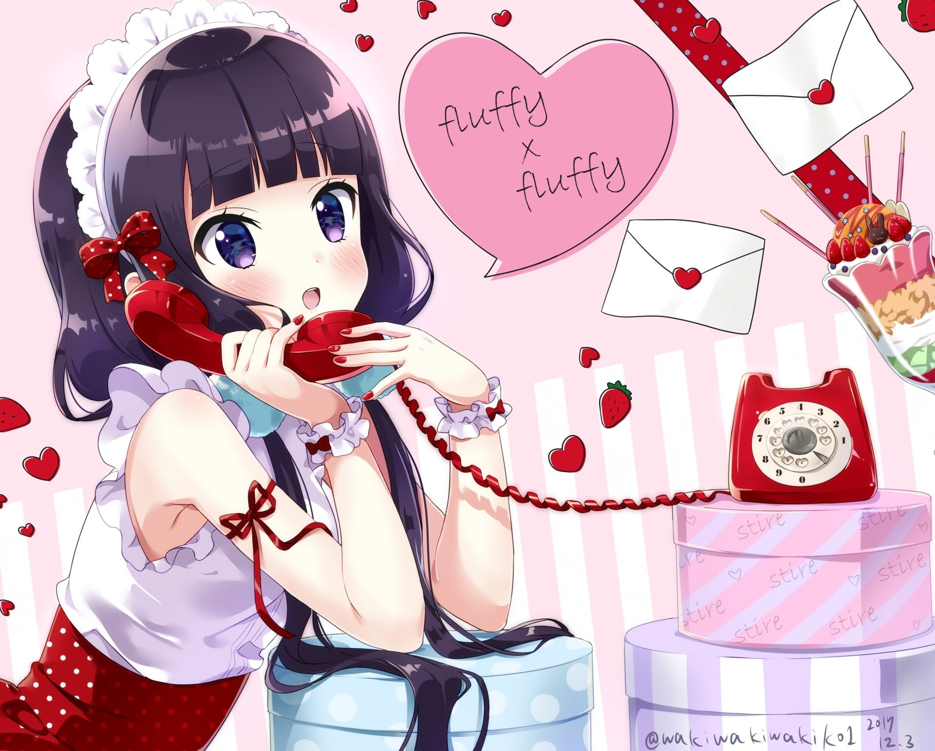 Maika Sakuranomiya, 1080P, Anime, Blend S, HD Wallpaper