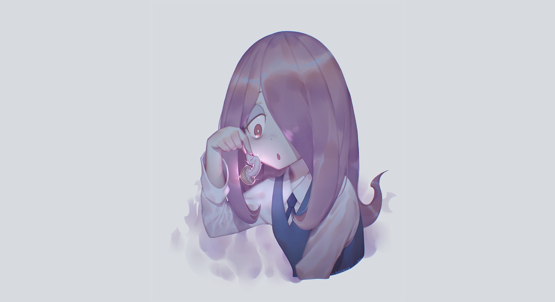 Little Witch Academia, Anime, 1080P, Sucy Manbavaran, HD Wallpaper