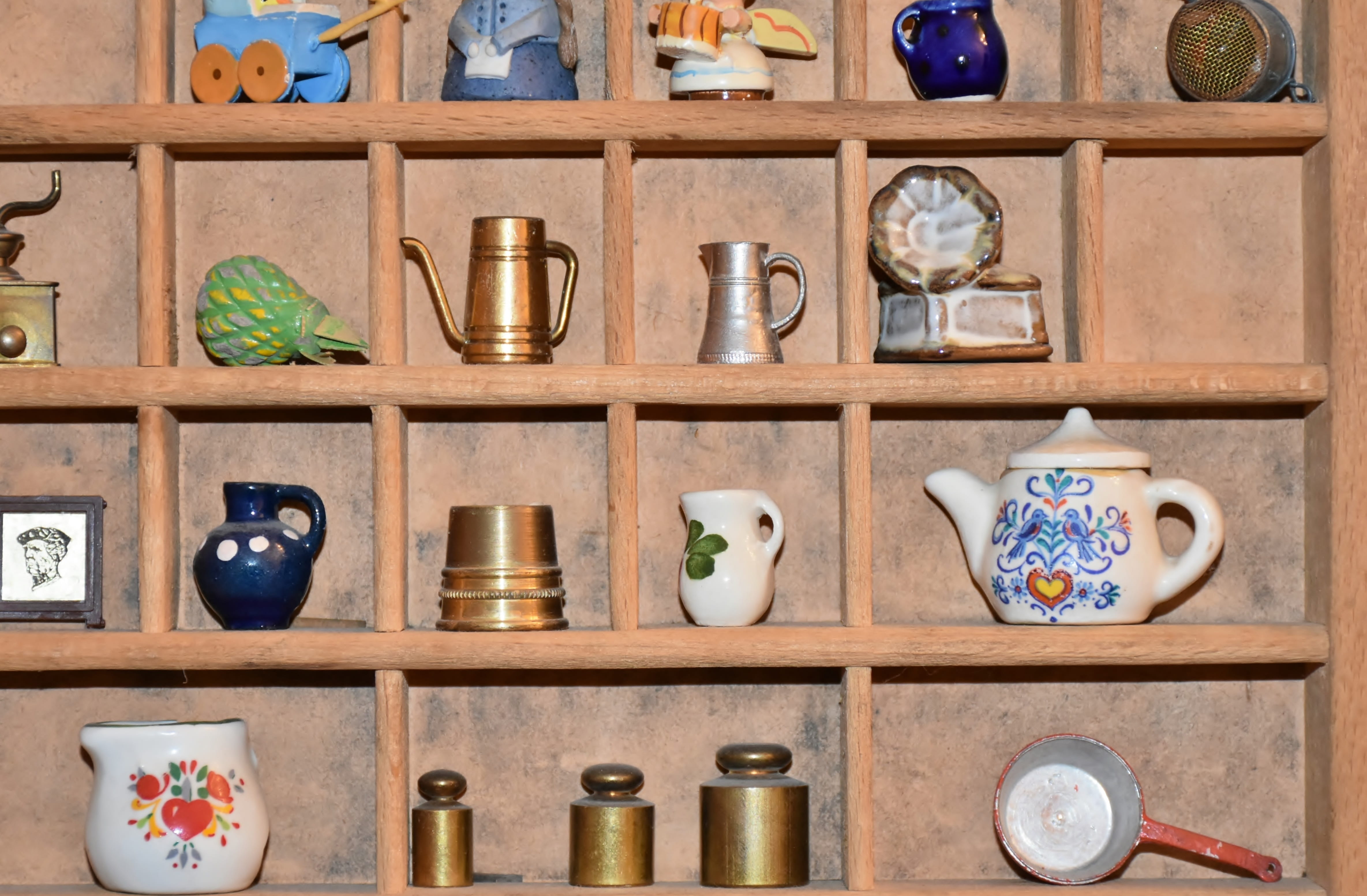 wash, jar, wood, day, large group of objects, side by side, collect, still life, shelf, wood - material, crockery, no people, in a row, kitchen utensil, HD Wallpaper