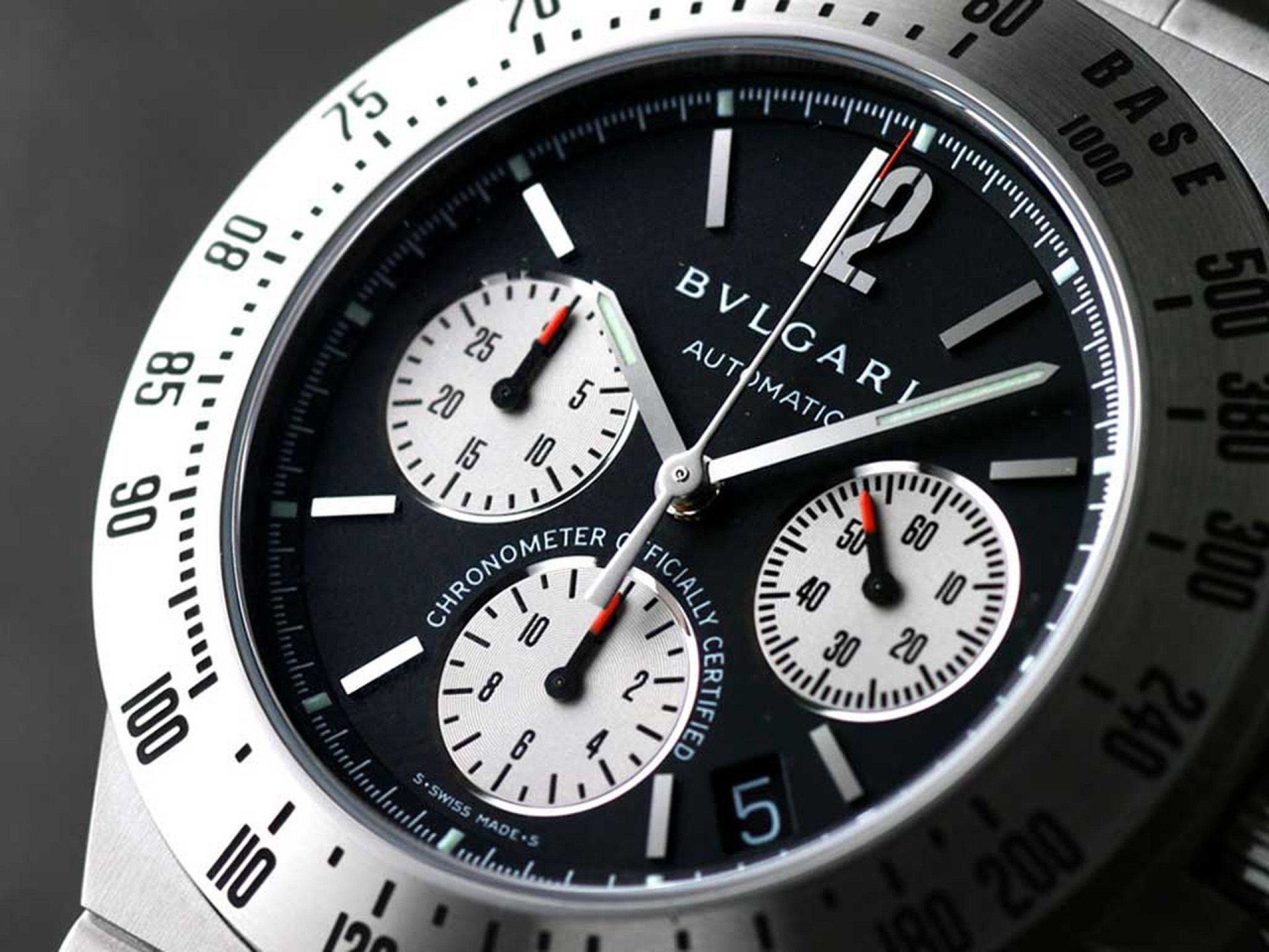 watch, time, clock, bvlgari, 2K, HD Wallpaper