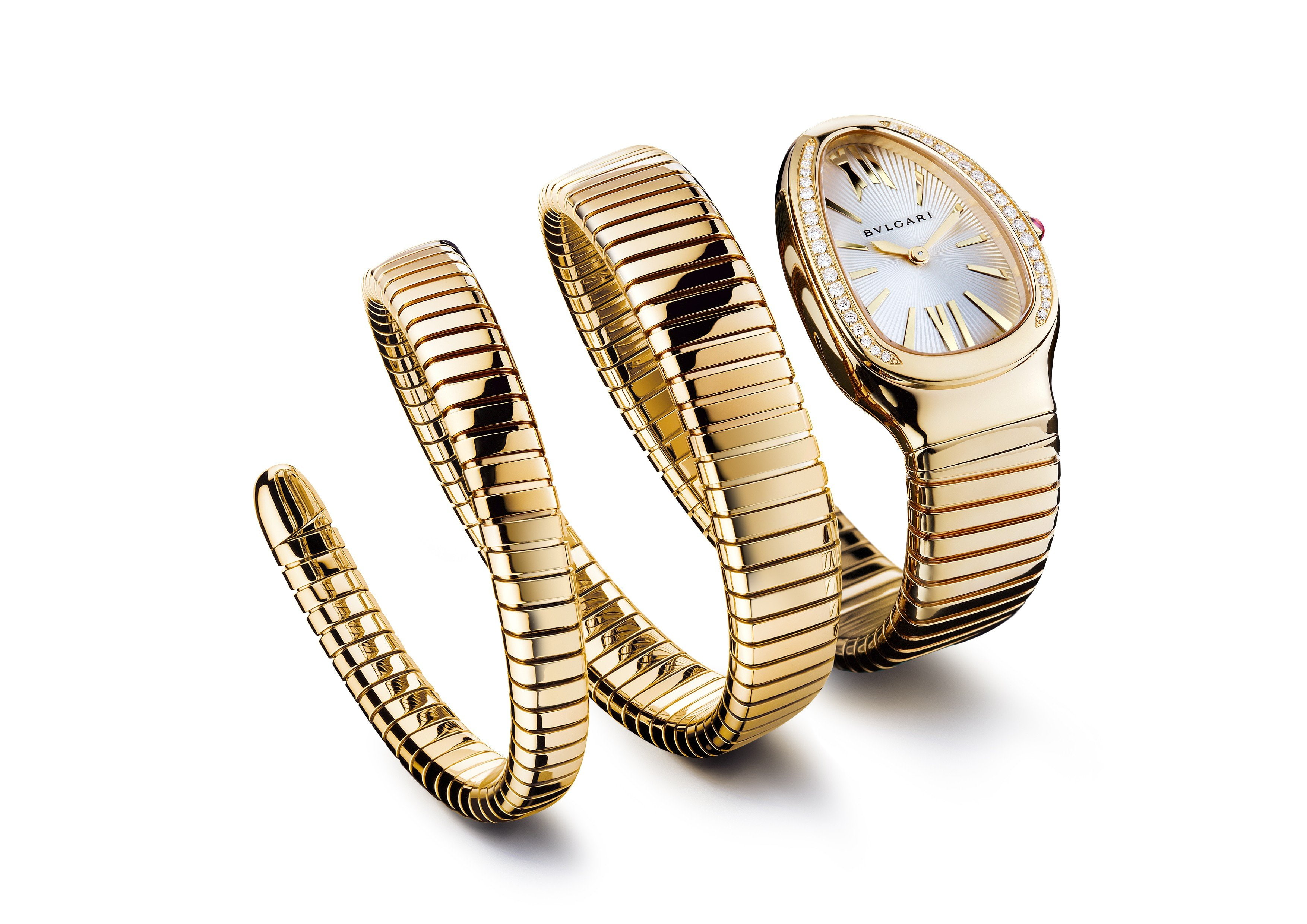 clock, 2K, time, bvlgari, watch, HD Wallpaper