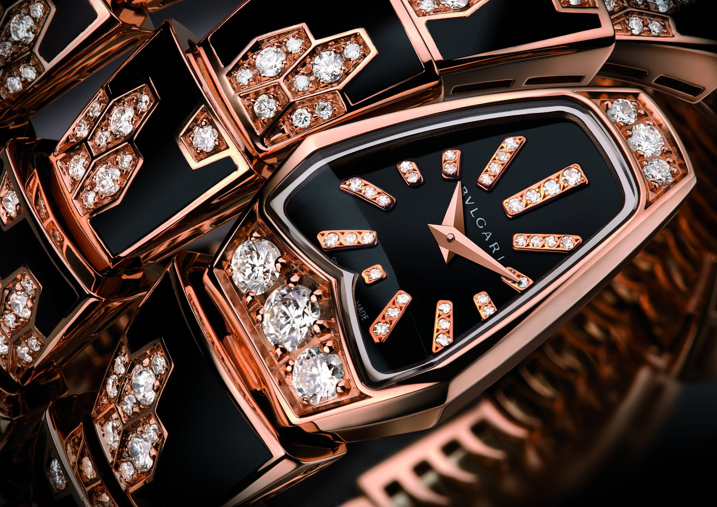 1080P, time, clock, bvlgari, watch, HD Wallpaper