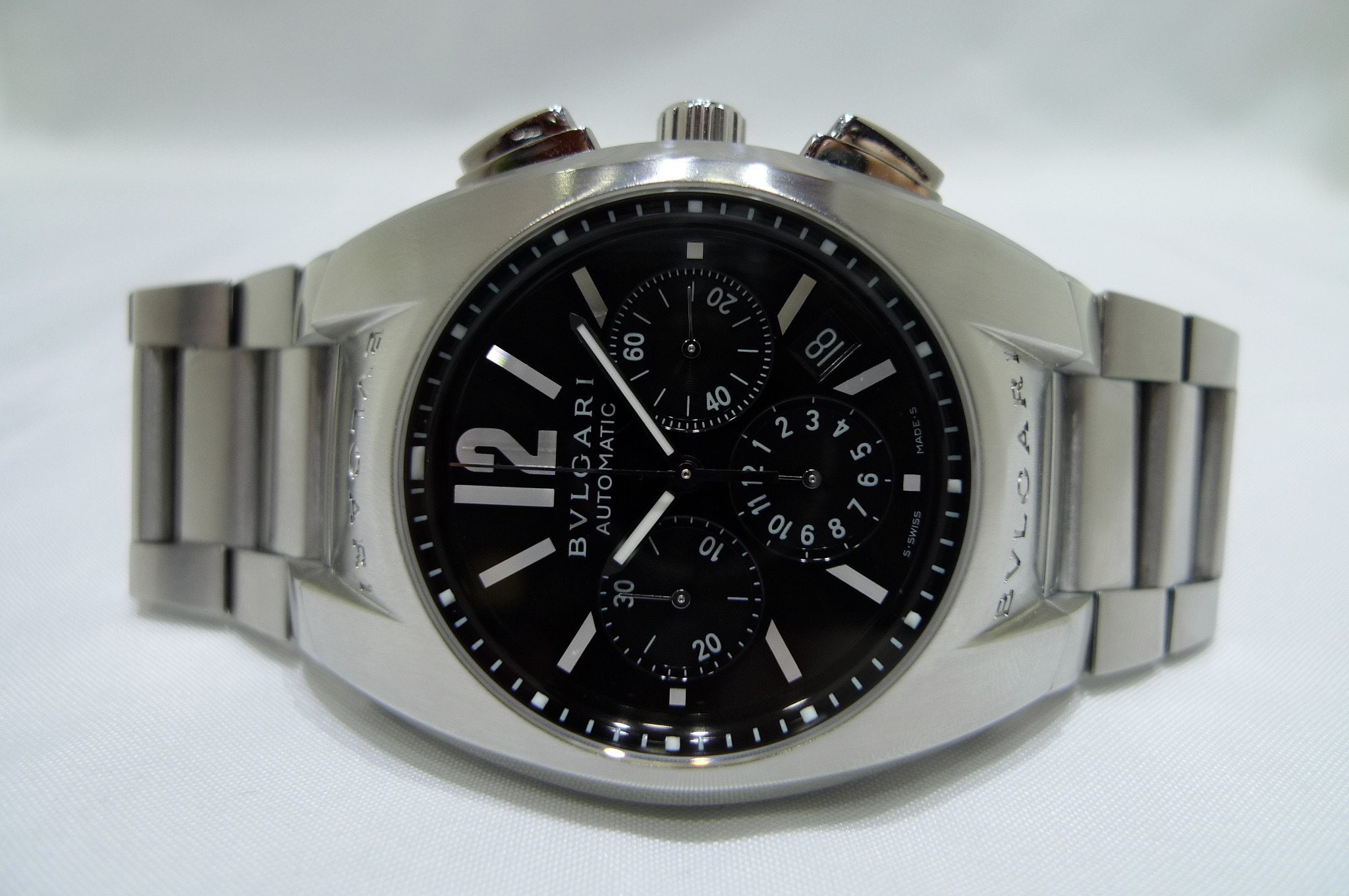 1080P, bvlgari, time, clock, watch, HD Wallpaper
