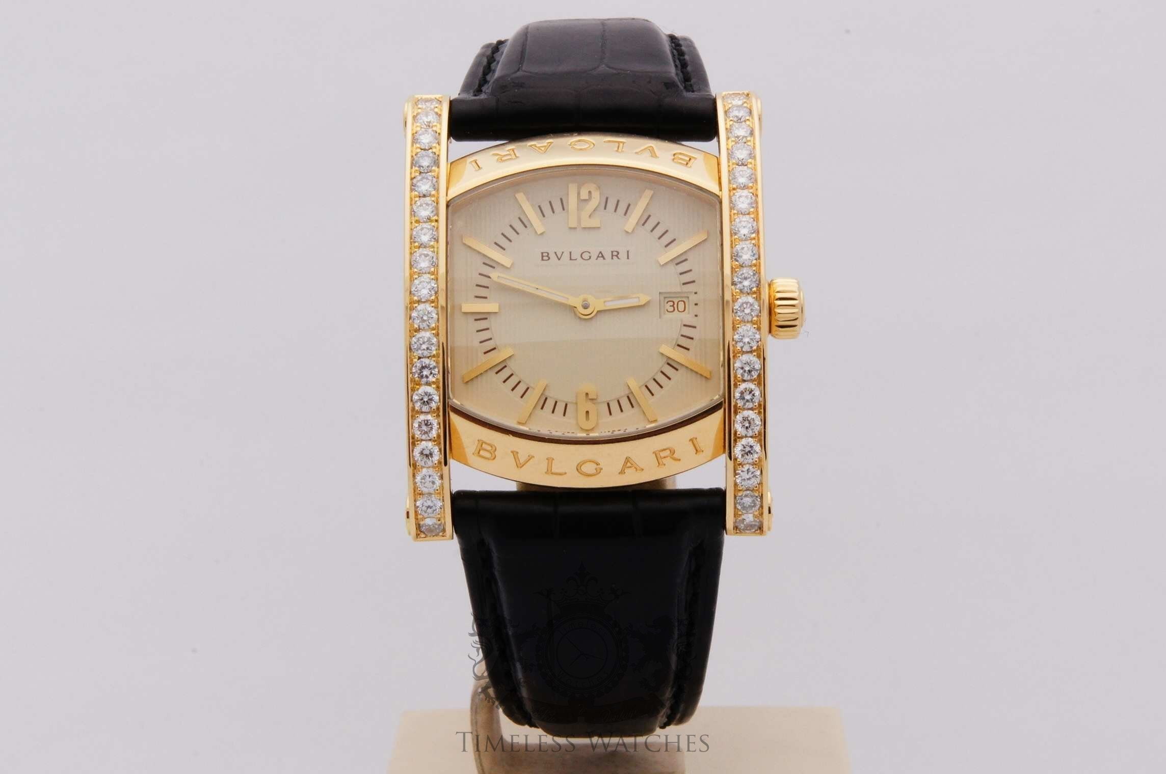 bvlgari, clock, watch, 1080P, time, HD Wallpaper
