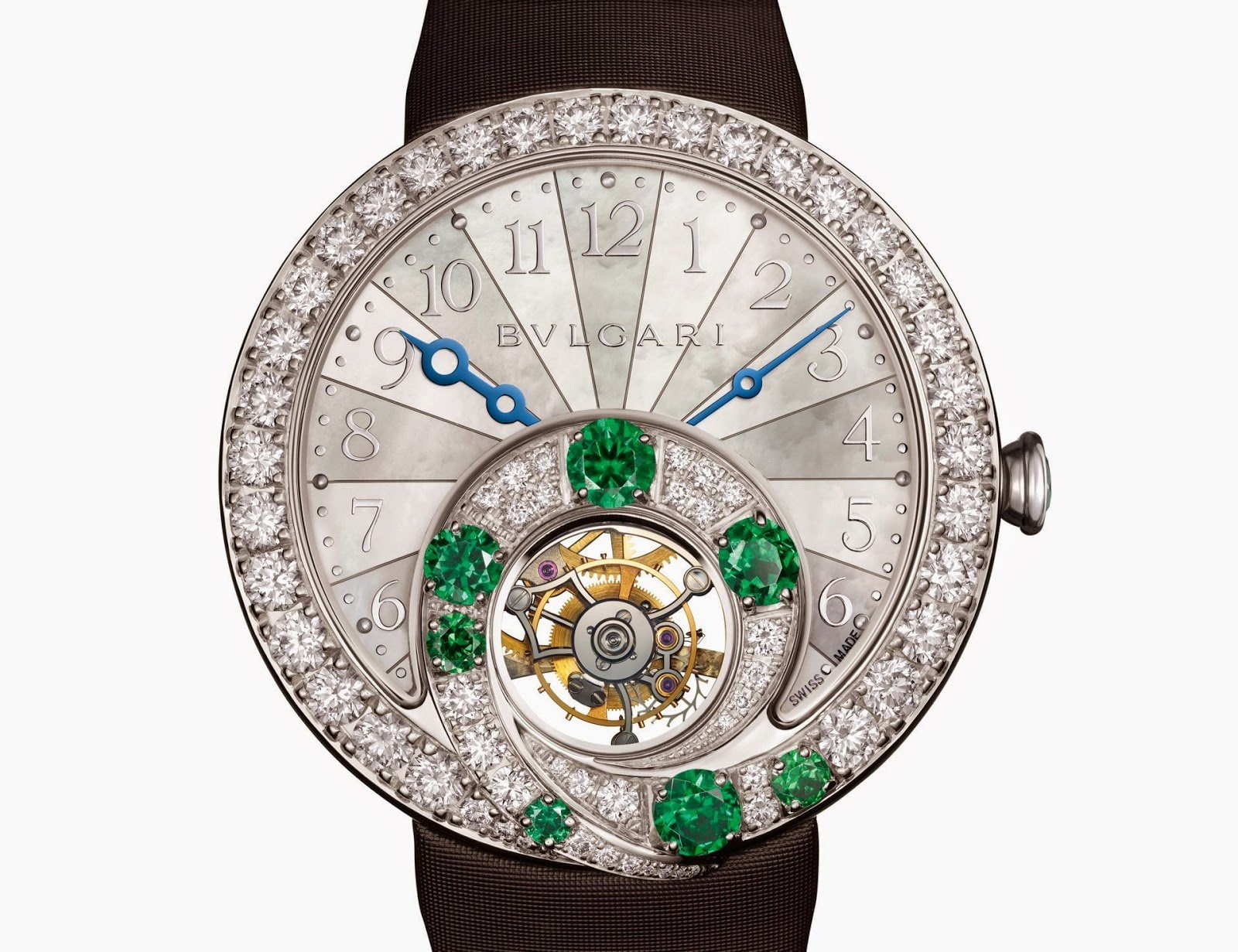 bvlgari, clock, time, watch, 720P, HD Wallpaper