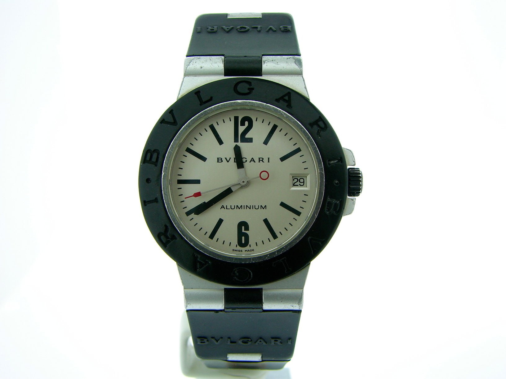 720P, watch, clock, time, bvlgari, HD Wallpaper