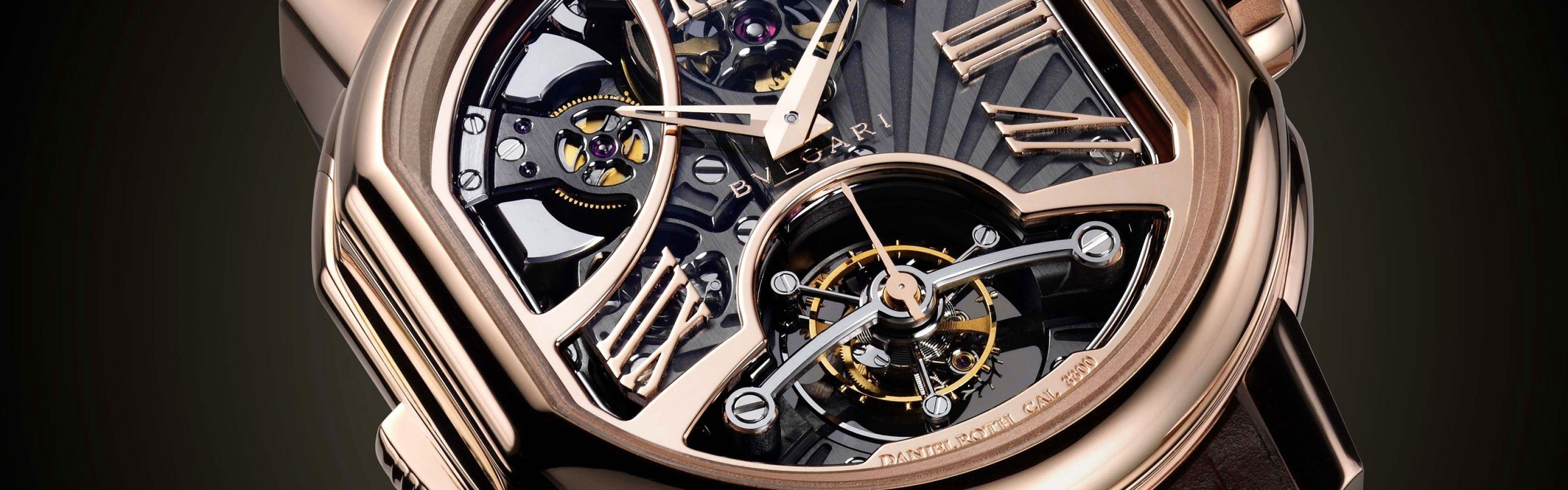 watch, 2K, time, bvlgari, clock, HD Wallpaper