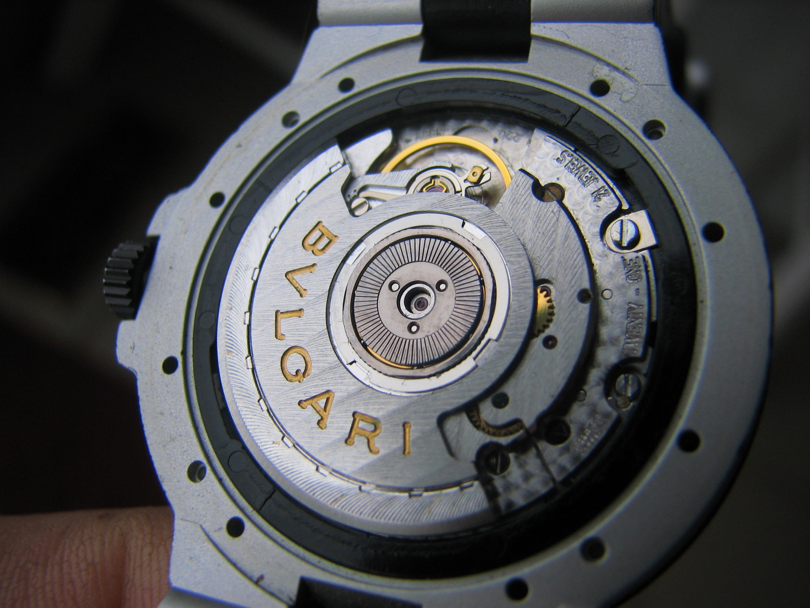 watch, time, 2K, bvlgari, clock, HD Wallpaper