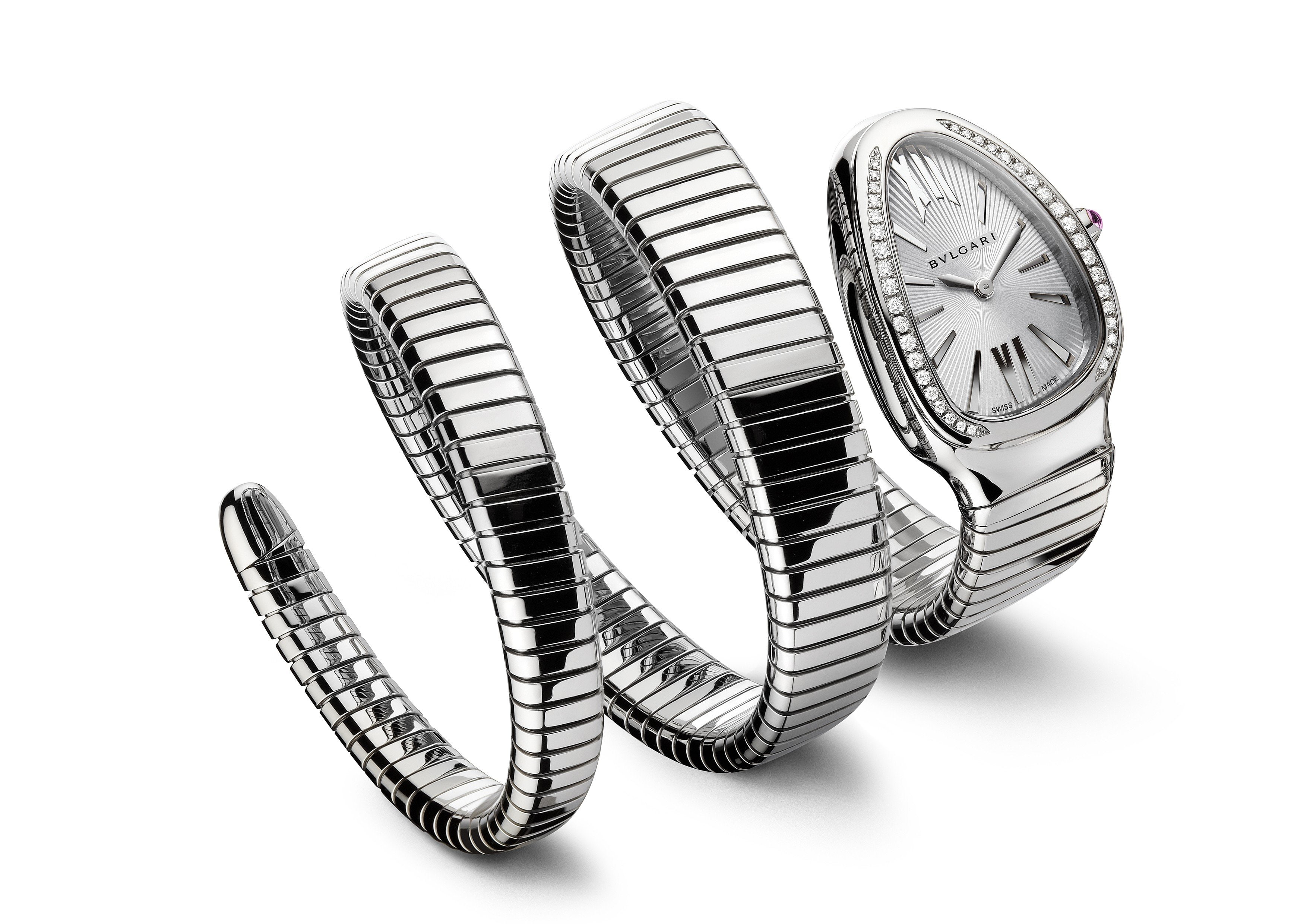 time, clock, bvlgari, 2K, watch, HD Wallpaper