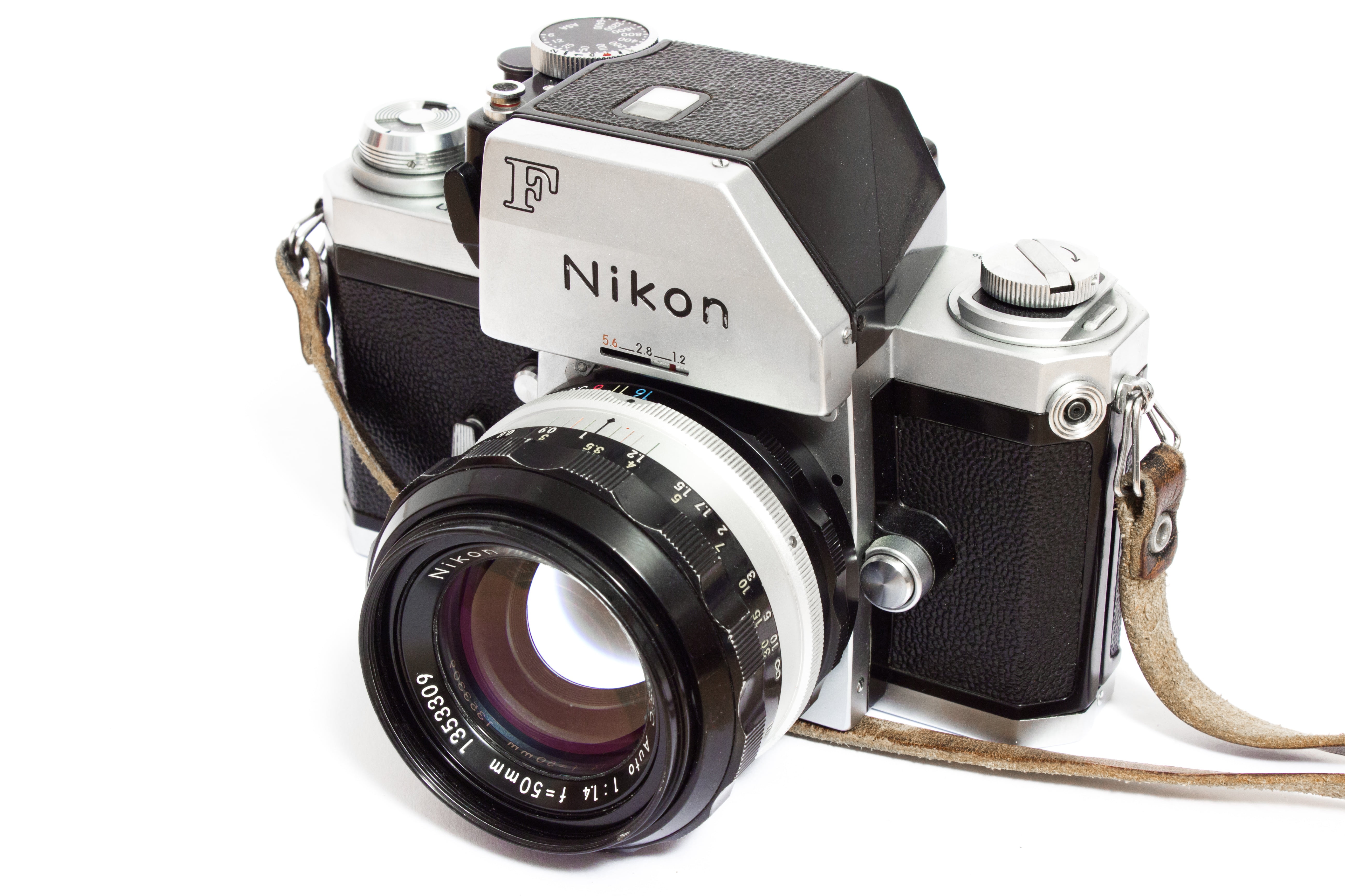 old camera, film, manually, old-fashioned, photograph, analog, silver colored, photo, home video camera, still life, hip, nikon f, digital camera, retro, HD Wallpaper