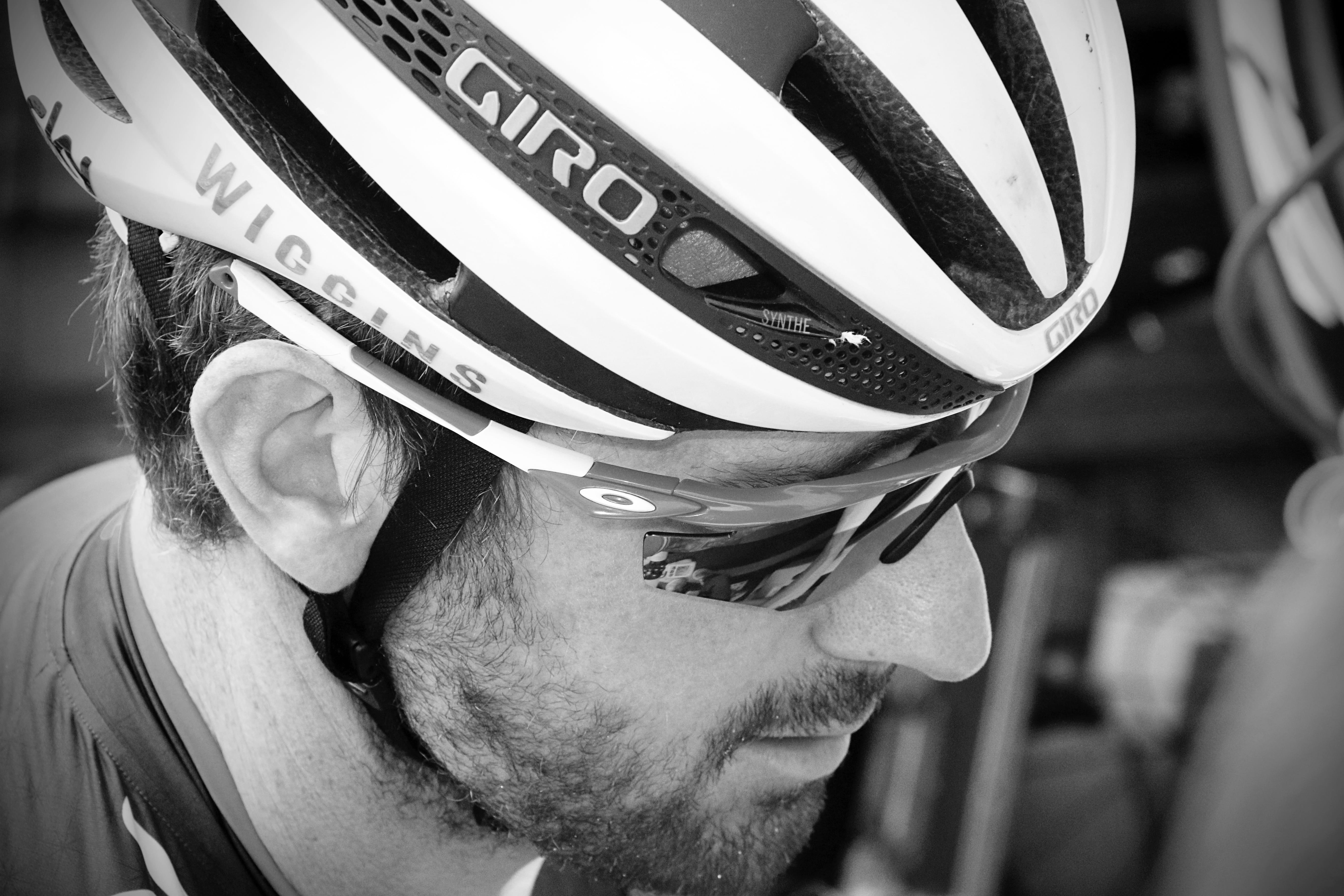 wearing, sunglasses, cycist, hat, helmet, clothing, beard, bradley wiggins, real people, man, oakley, adult, face, focus on foreground, men, close-up, headshot, HD Wallpaper