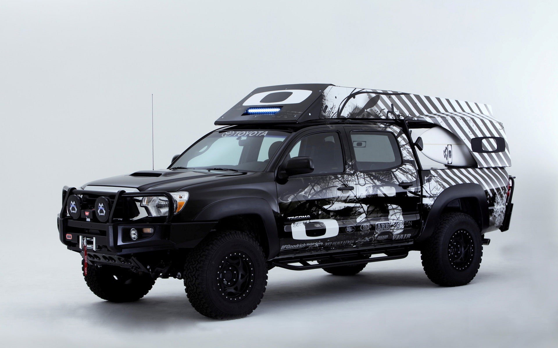 1080P, Oakley Surf Tacoma, toyota, HD Wallpaper