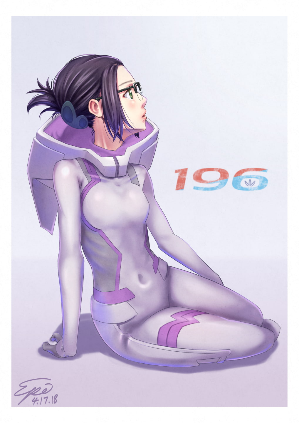 Code:196 (Ikuno), anime girls, 720P, Darling in the FranXX, Phone HD Wallpaper
