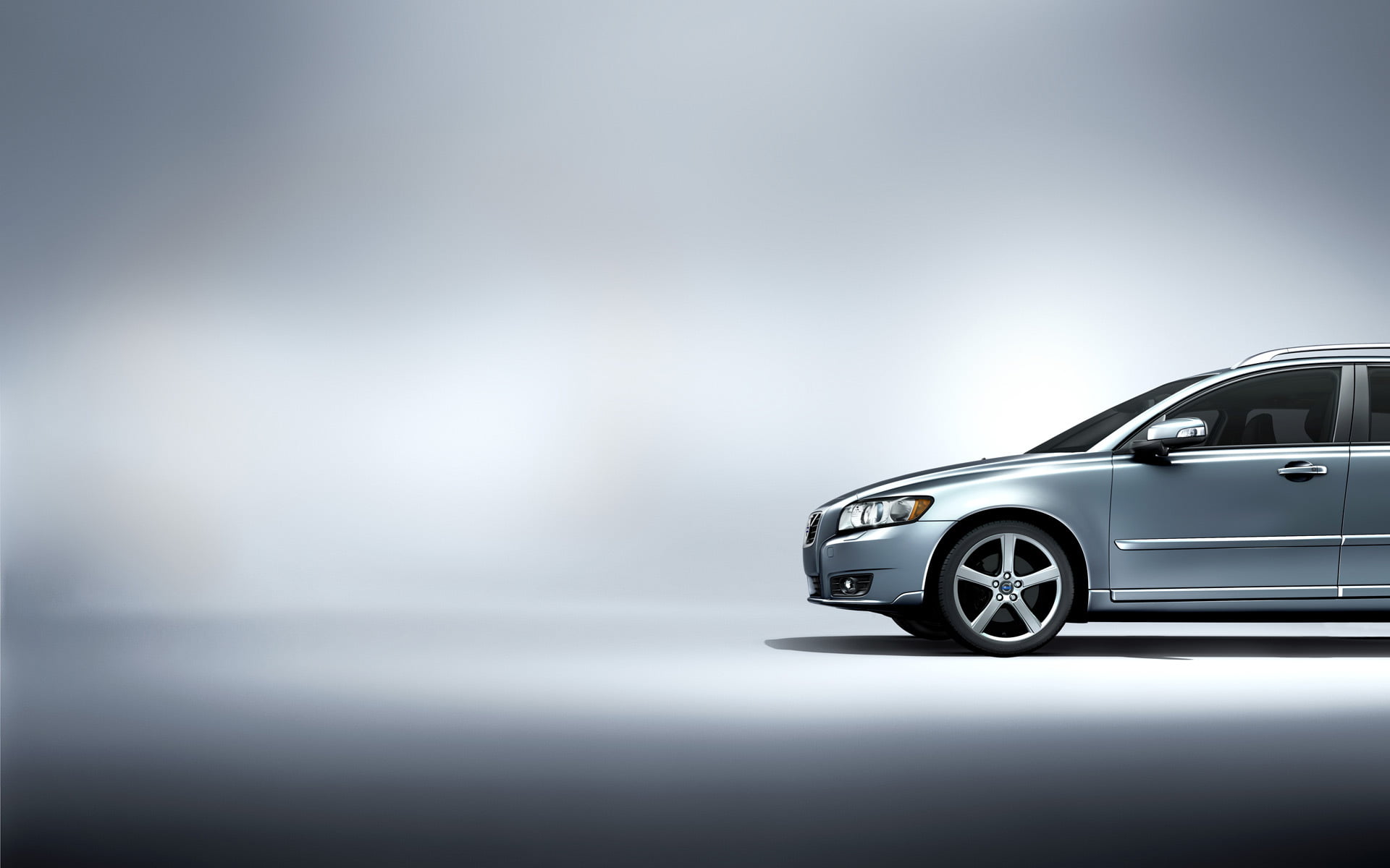 car Dealership, background, mode of transportation, studio shot, indoors, v50, suv, focus on foreground, technology, reflection, transportation, street, HD Wallpaper