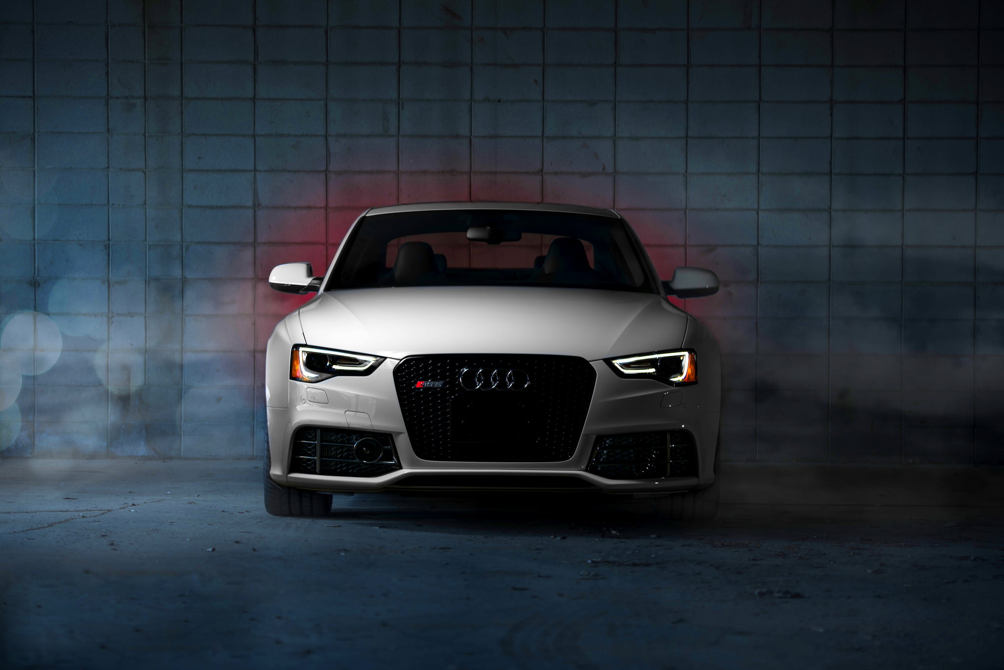 shiny, wheel, day, travel, 1080P, rain, supercar, parking Lot, white, modern, rs5, motor Vehicle, street, land Vehicle, audi, mode of transportation, motion, HD Wallpaper