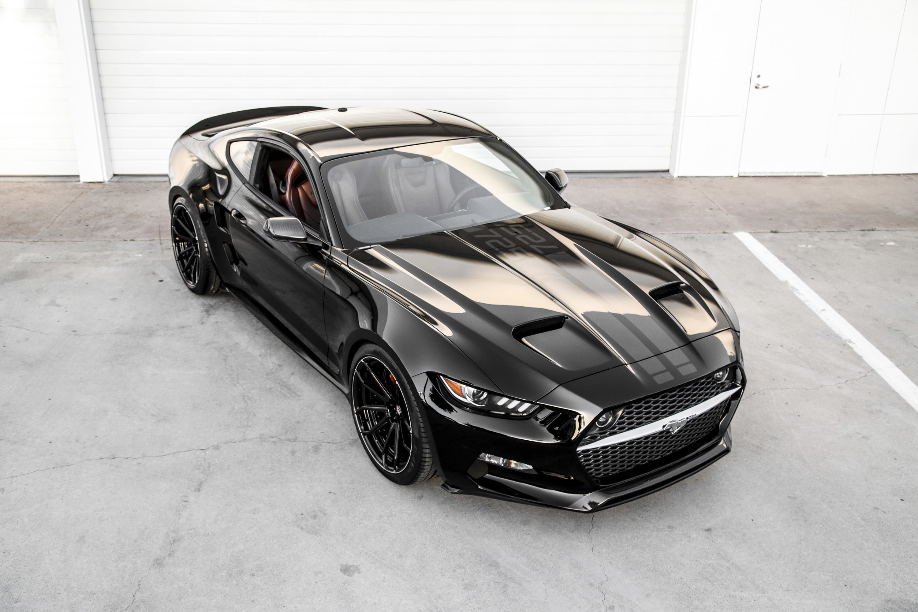 luxury, mode of Transport, mustang, automobile industry, 2K, small, coupe, engine, street, white, business, top view, motor Vehicle, day, travel, land Vehicle, HD Wallpaper