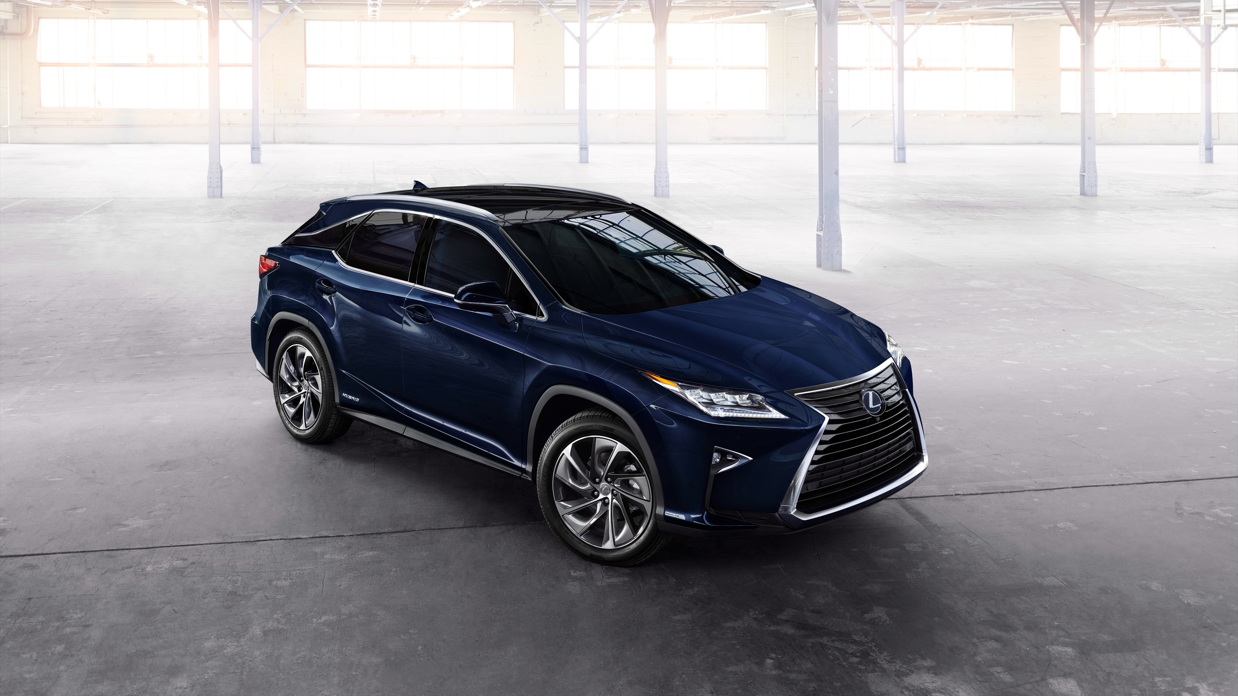 modern, technology, street, exhibition, car Dealership, transportation, new, single object, elegance, sedan, high angle view, lexus, mode of transportation, HD Wallpaper