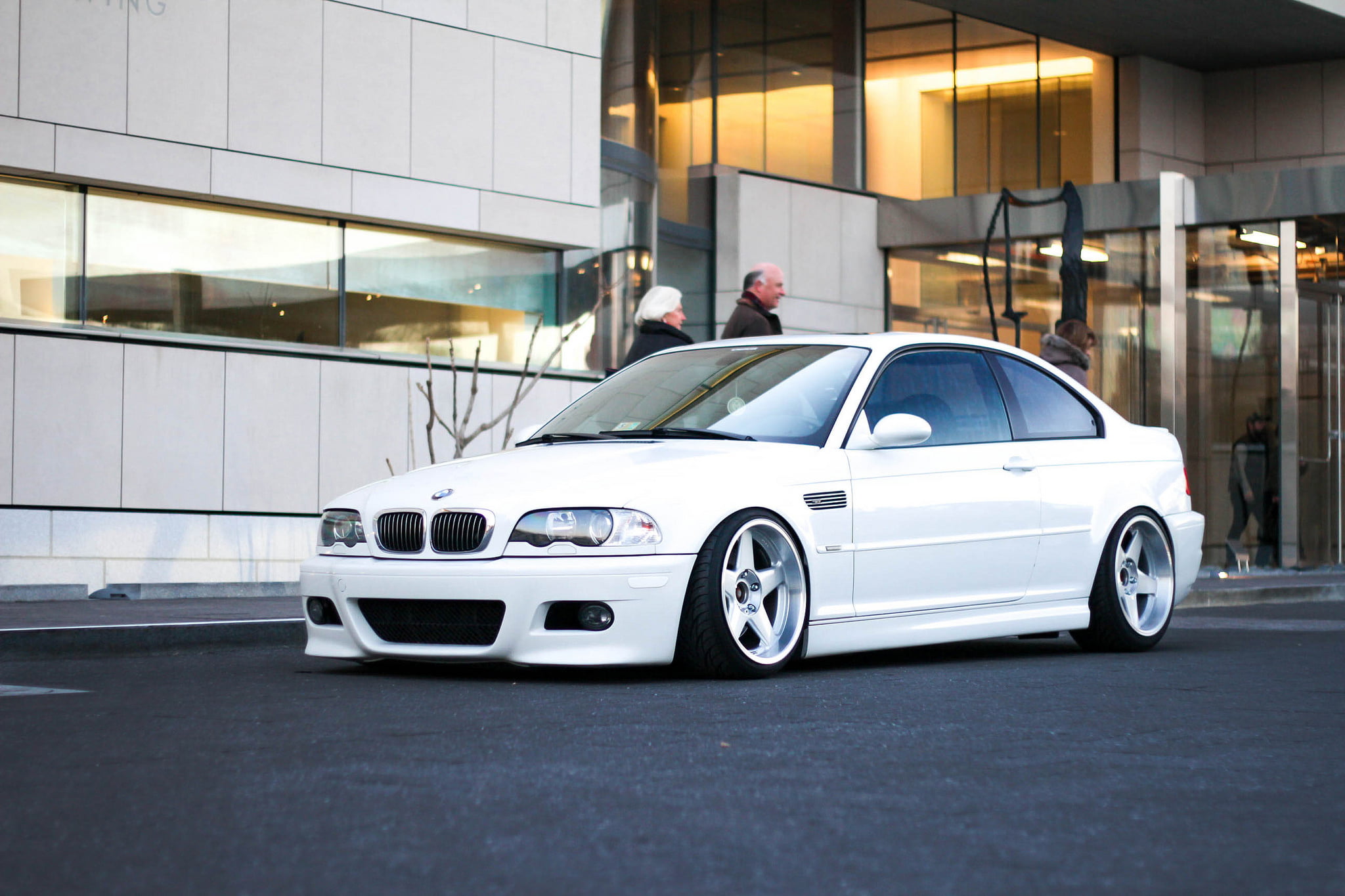 sports Car, car Dealership, side view, engine, road, no People, showroom, bmw, wheel, metal, building exterior, outdoors, window, e46, mode of Transport, HD Wallpaper