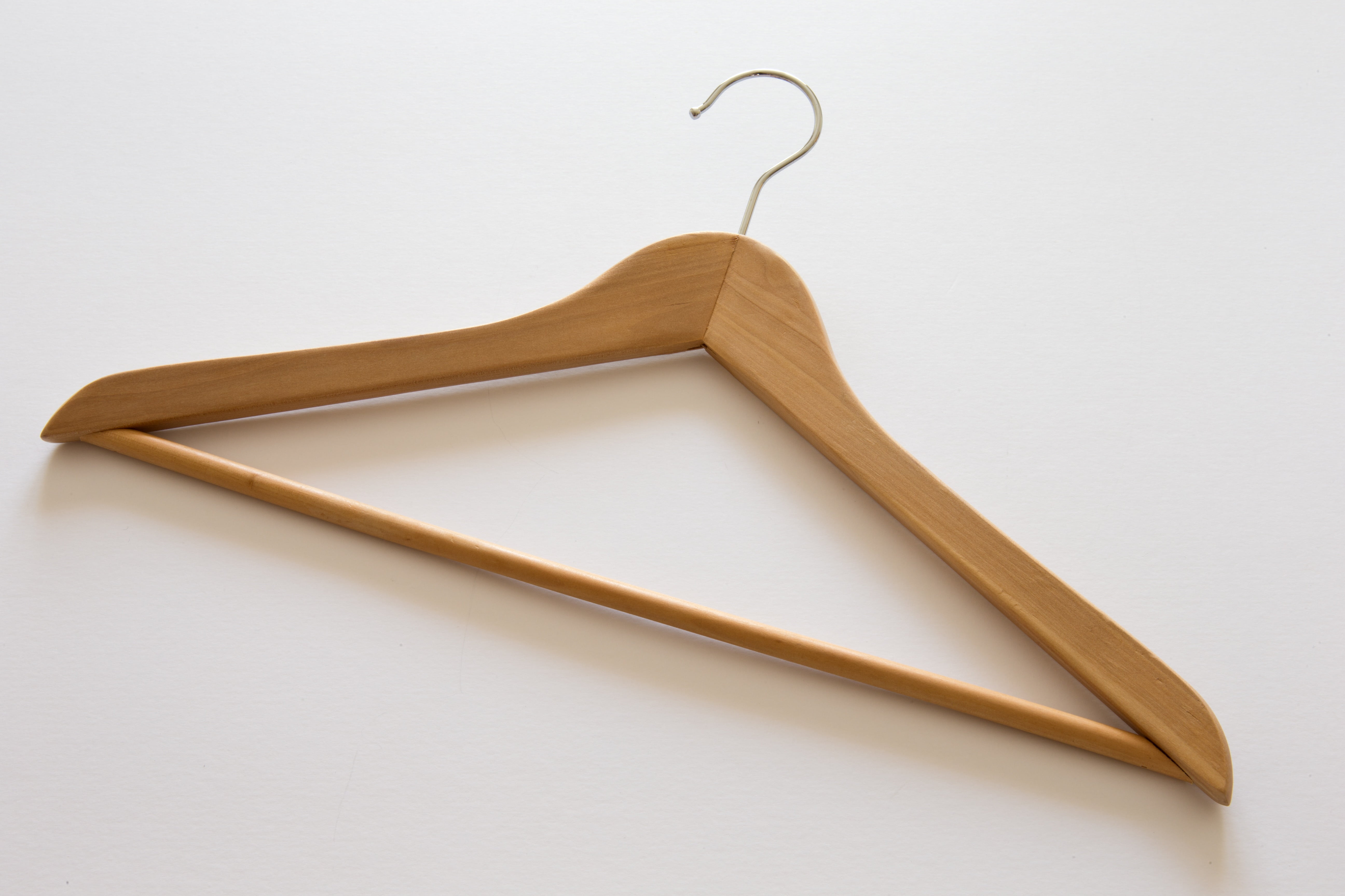traditional, group of objects, trousers, equipment, coat hook, simplicity, coat, close-up, purity, beech wood, two objects, 5K, studio shot, no people, HD Wallpaper