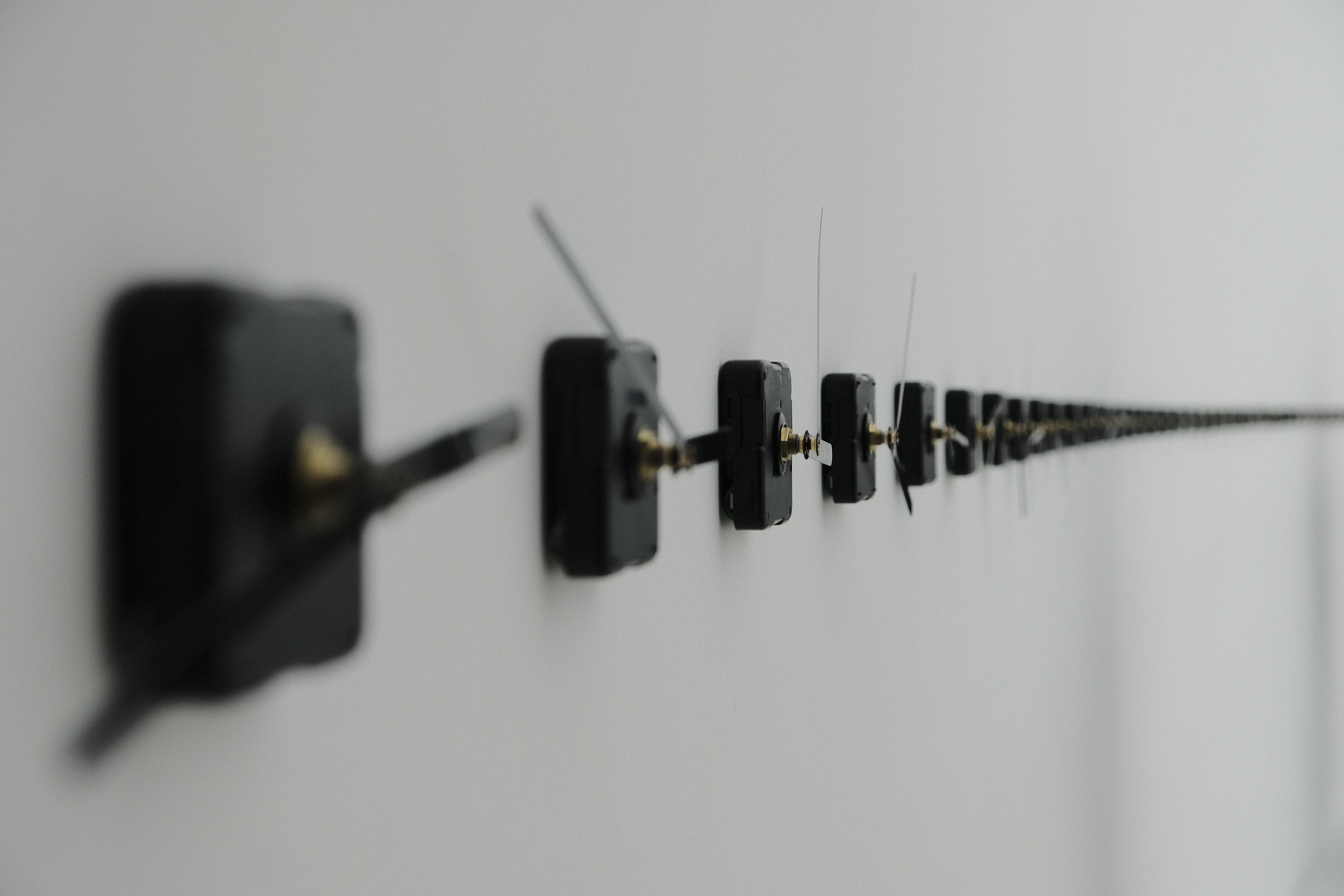 no people, clothing, in a row, white background, selective focus, apparel, domino, sphere, coat hook, indoors, studio shot, footwear, connection, close-up, HD Wallpaper