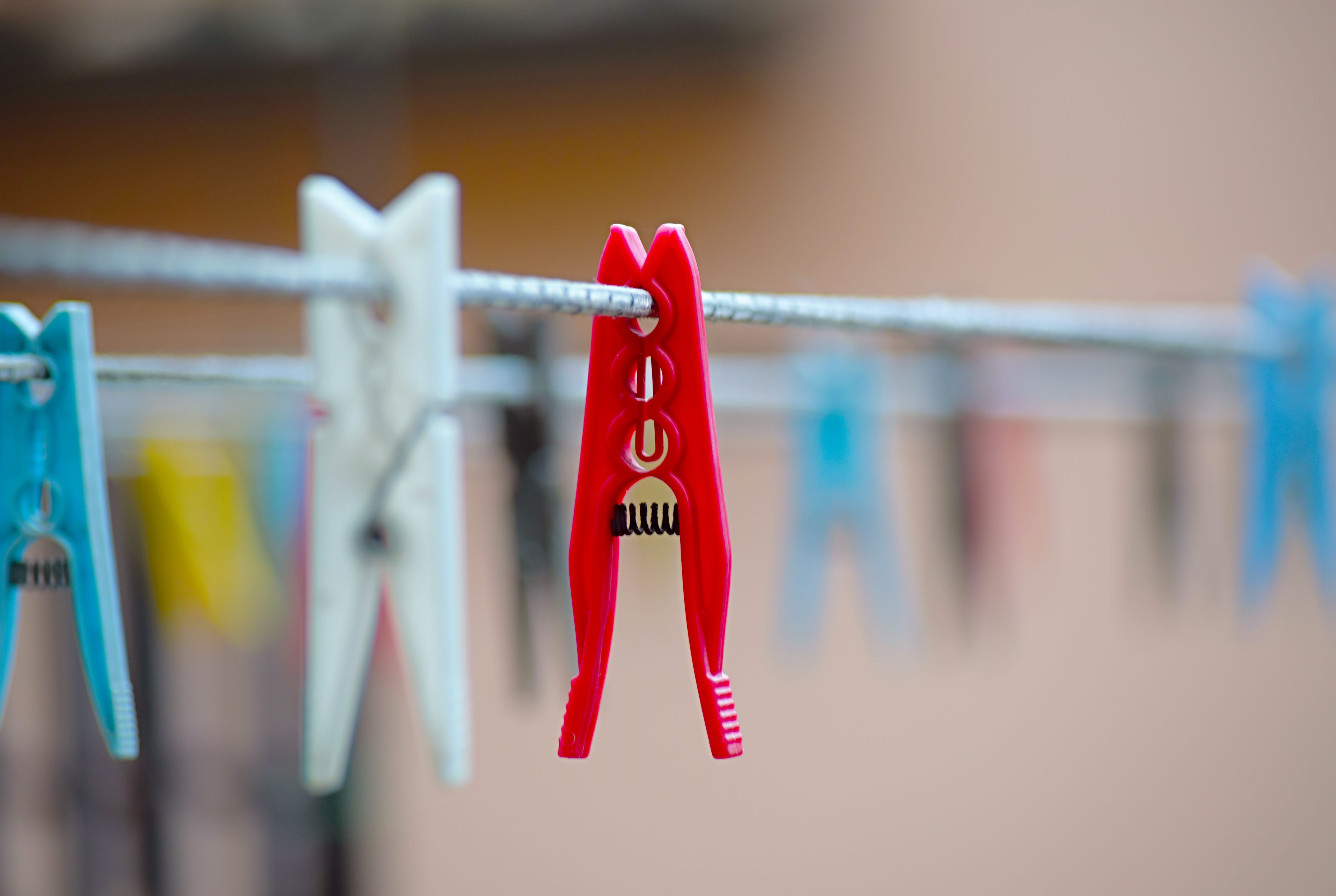 apparel, 5K, lock, pin, clothes, locker, abstract, drying rack, peg, safety, hanger, western script, clothesline, protection, fence, indoors, rust, close-up, HD Wallpaper