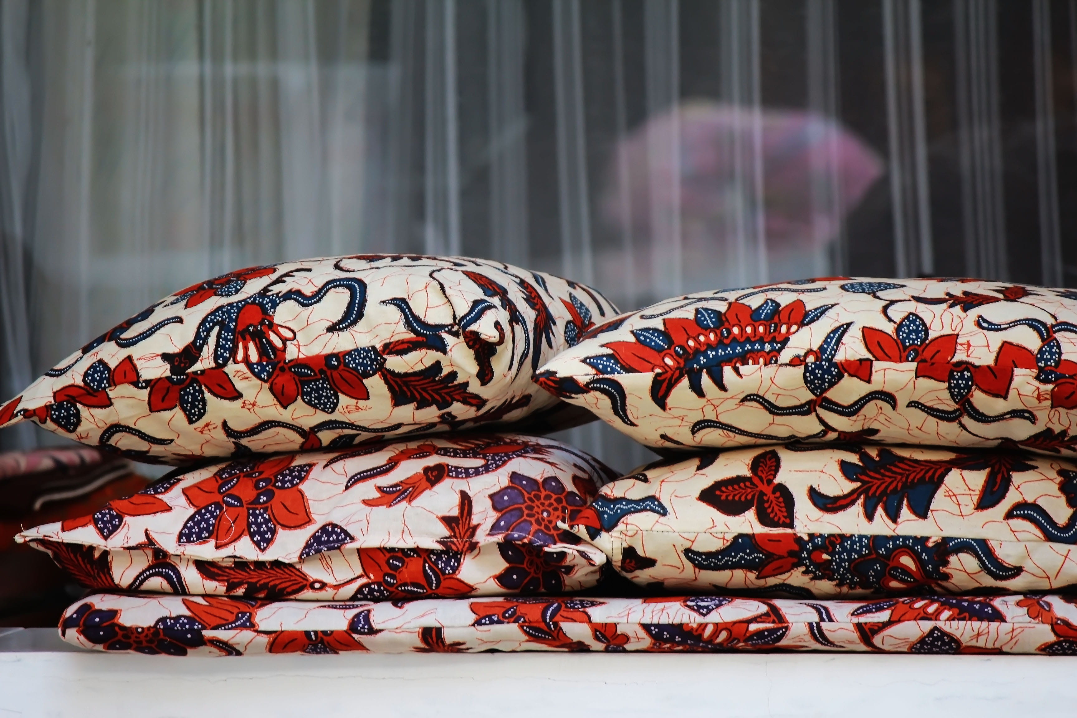for sale, cloth, retro, representation, fabric, culture, pillows, indoors, womenswear, no people, day, 2K, craft, decoration, close-up, design, artistic, HD Wallpaper