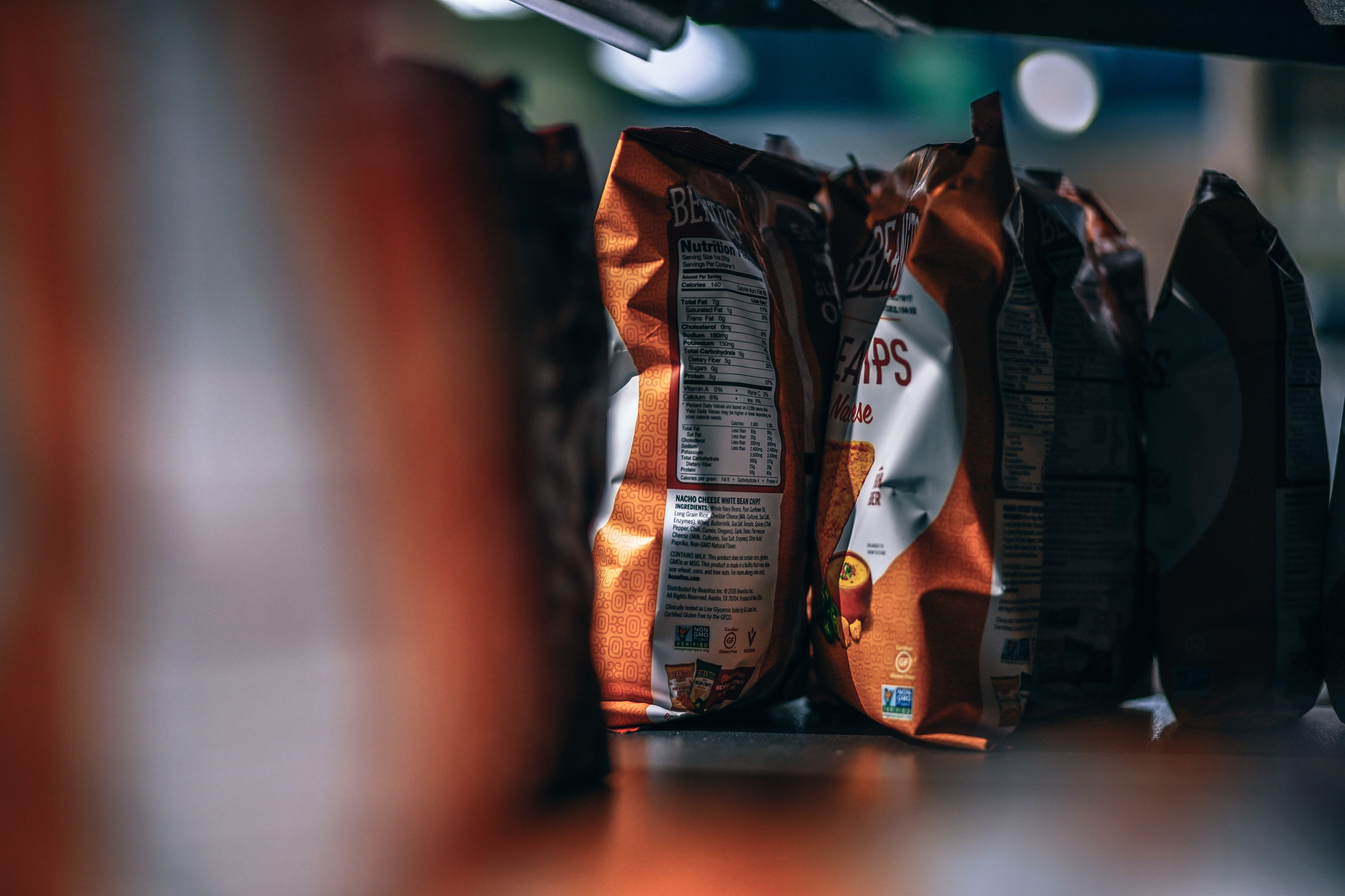 shopping, clothing, indoors, market, sales, rack, bags, retail display, consumerism, in a row, supermarket, aisle, retail, products, chips, food, photography, HD Wallpaper