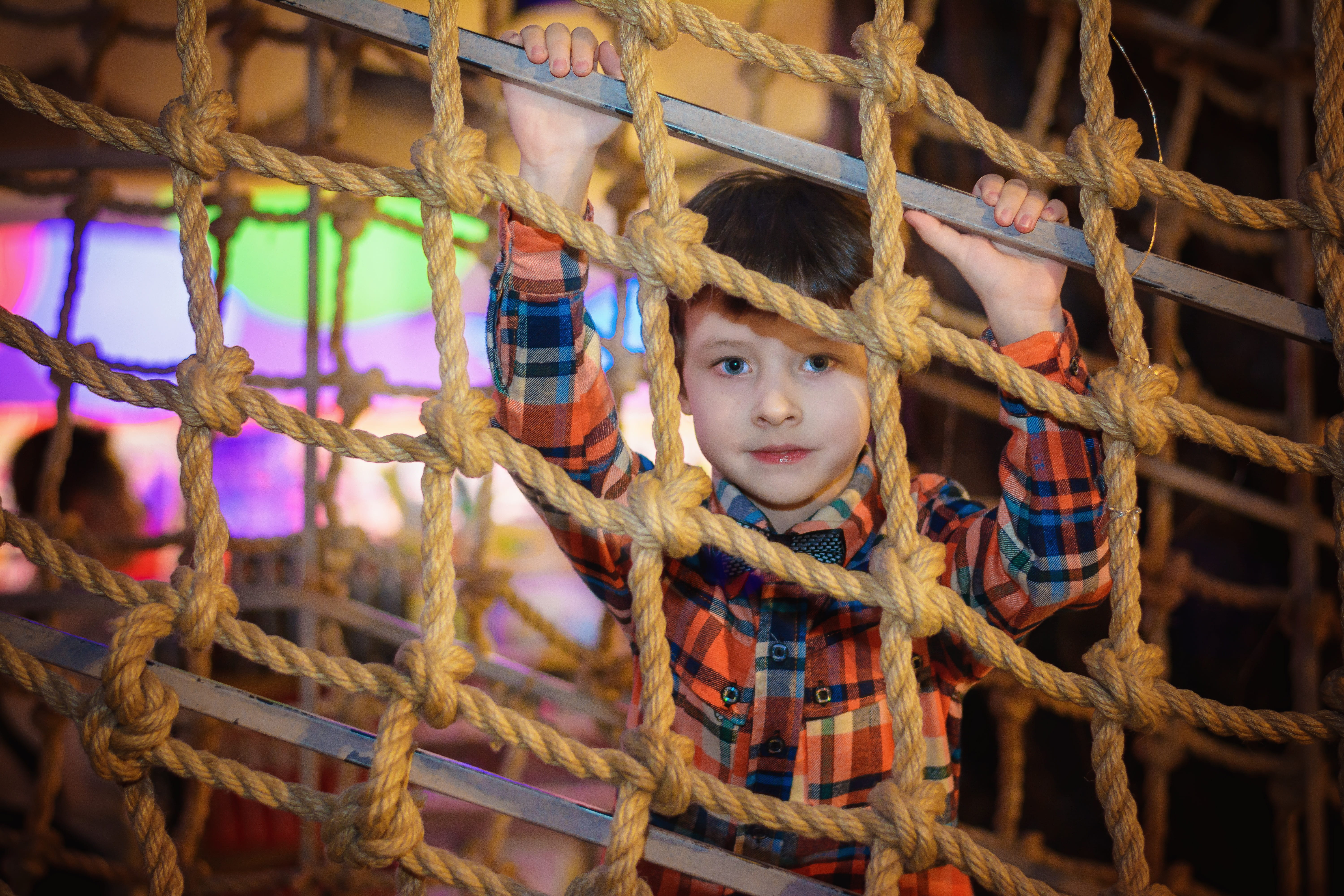 christmas, holiday, boys, shop, toy, lifestyles, products, looking at camera, purchase, stock, innocence, jungle gym, looking, 5 years, hanging, one person, HD Wallpaper