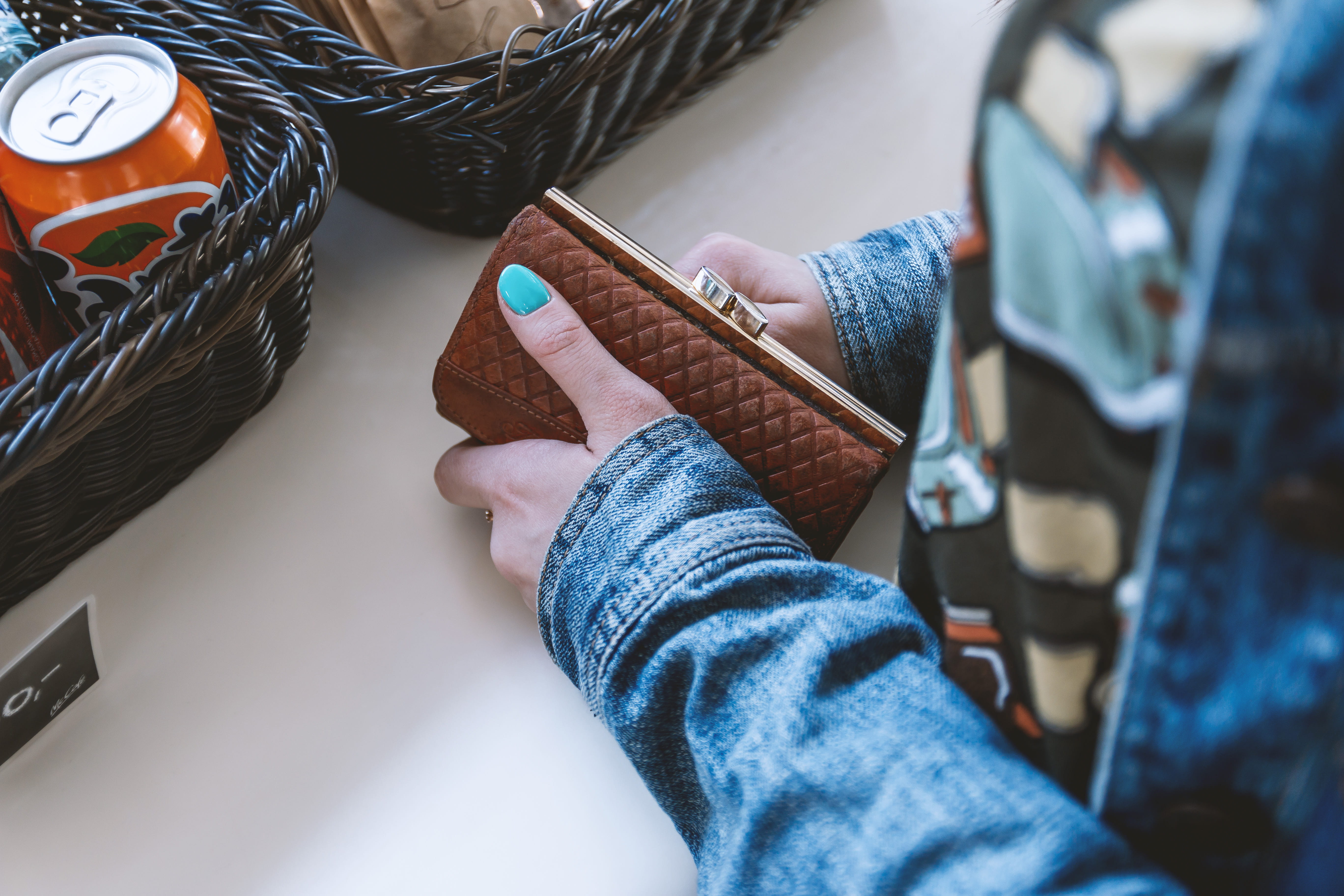 one person, entrepreneur, human hand, business, holding, woman, checkout, lifestyles, adult, casual clothing, selective focus, 5K, men, working, fashion, HD Wallpaper