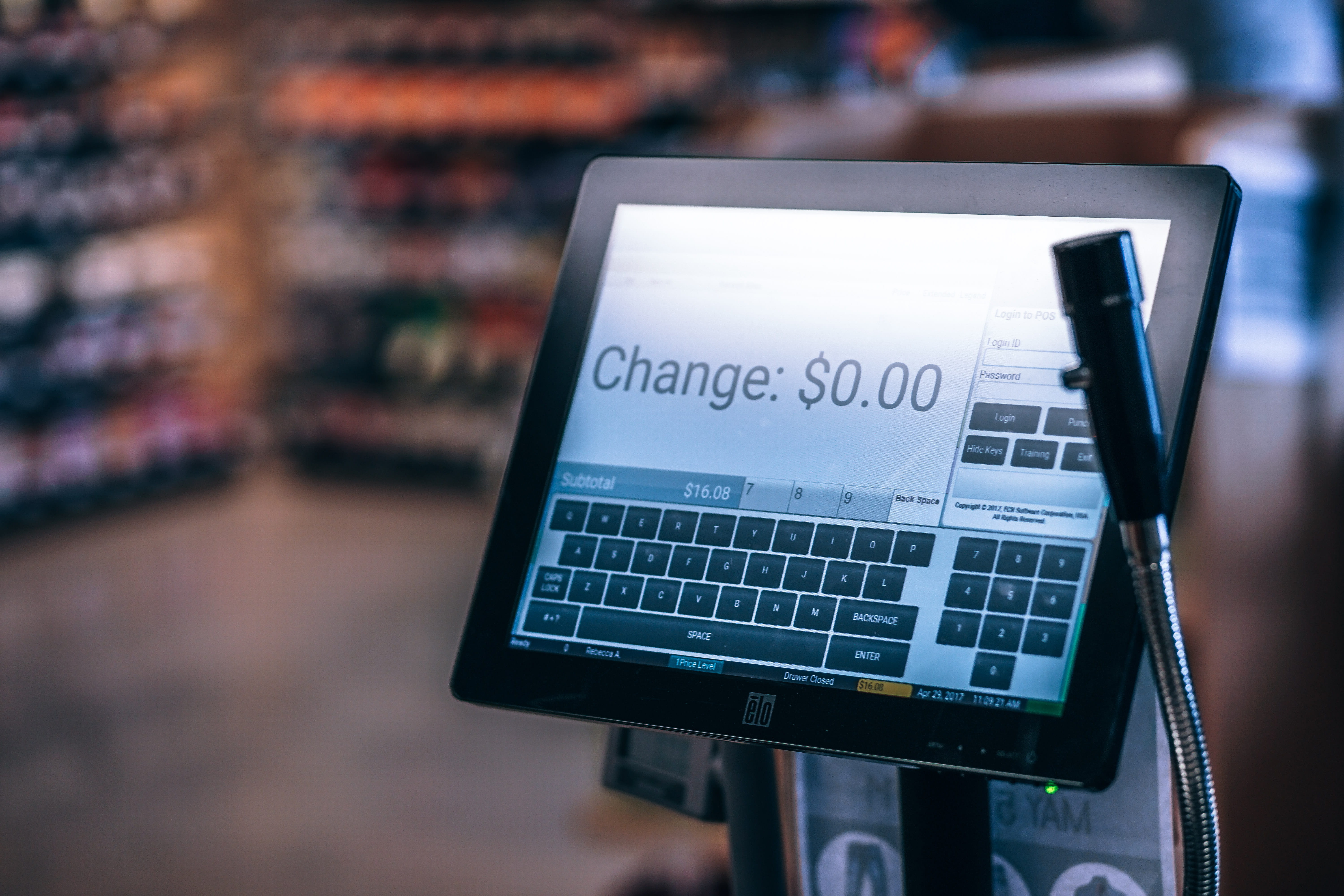 cash, screen, technology, computer equipment, 5K, communication, computer network, dollars, laptop, connection, blank, digital tablet, data, black, message, HD Wallpaper