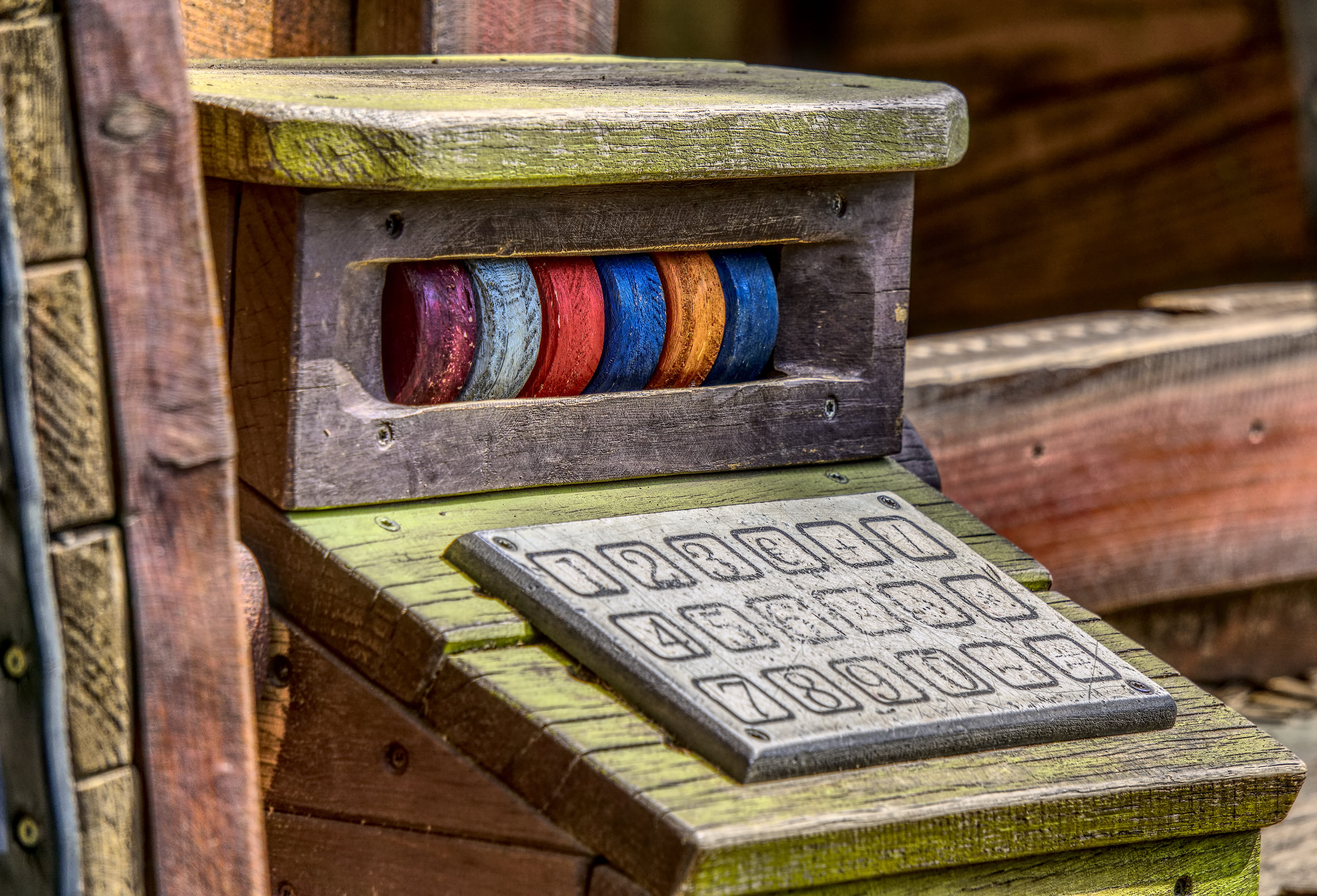 box, shop, 5K, multi colored, keyboard, toys, clock face, art and craft, business, focus on foreground, wool, outdoors, model, contrast, textile, hdr, HD Wallpaper