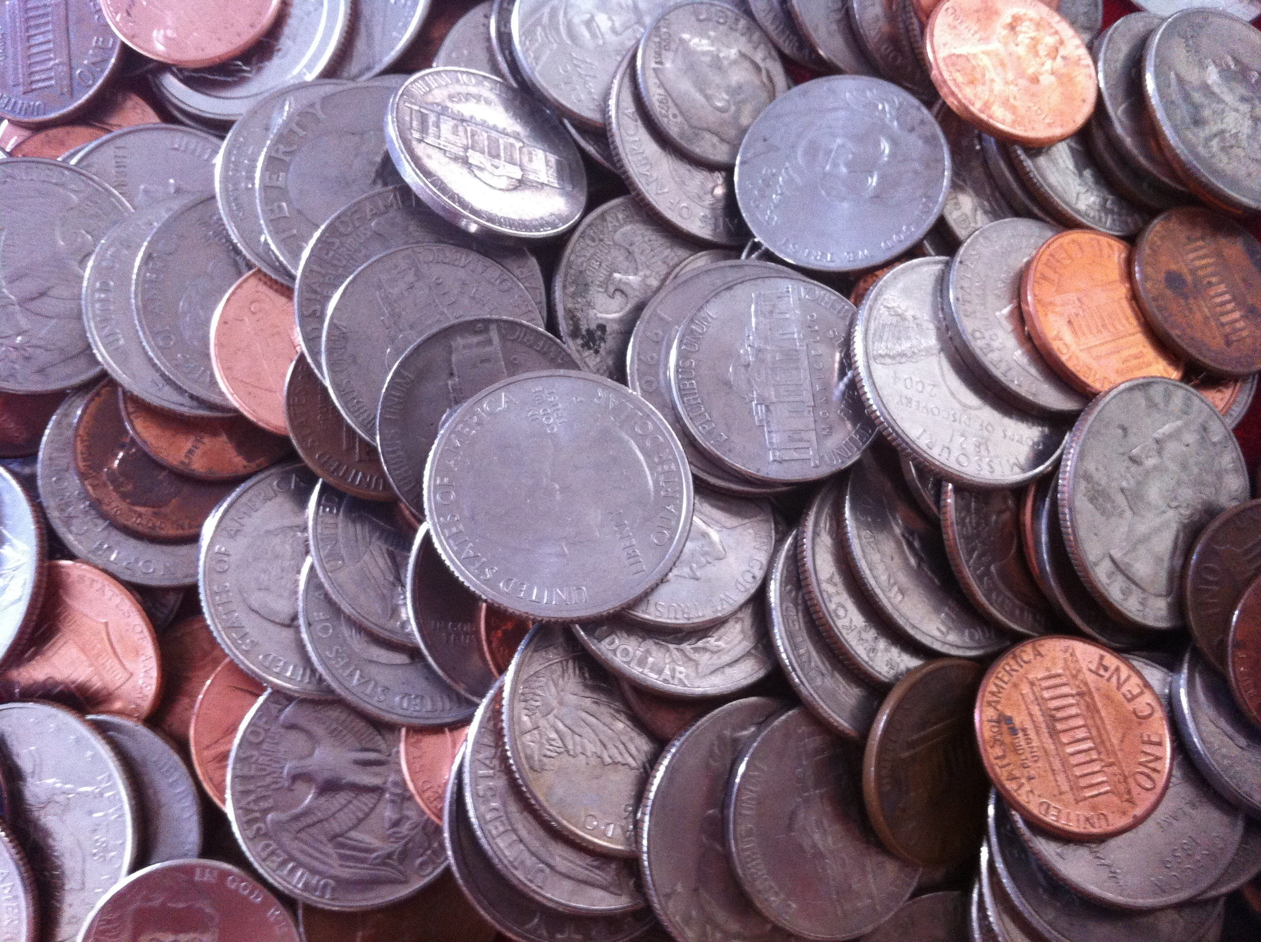 market, still life, abundance, coin, large group of objects, saving, shiny, cash, shape, coins, monedas, stack, pennies, earn, lot, currency, loose, indoors, HD Wallpaper