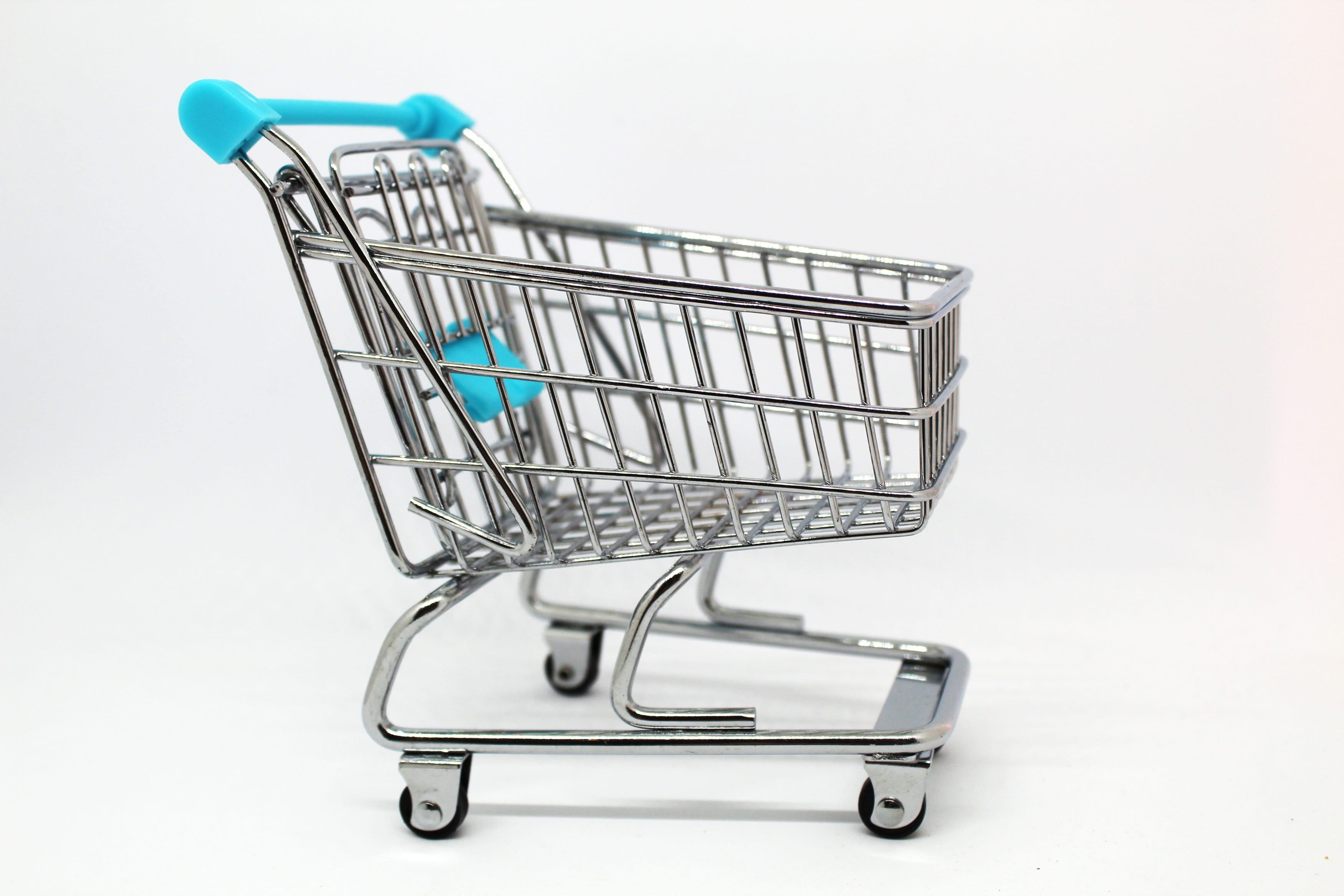 retail, studio shot, small, metal, shop, stainless, 2K, purchase, push cart, indoors, wheel, buy - single word, silver colored, objects, finance, store, HD Wallpaper