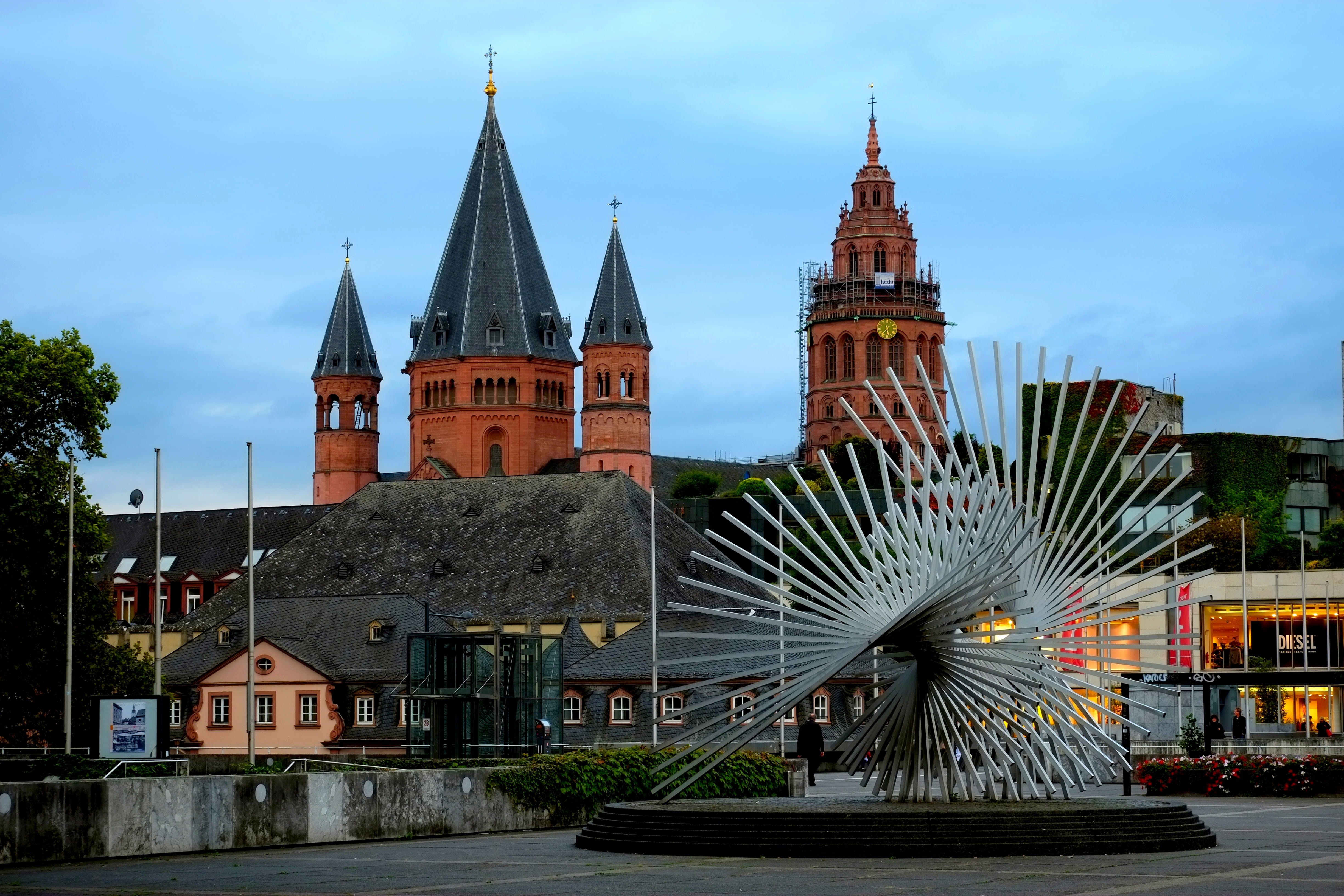 travel Locations, europe, structure, City, water, skyline, spirituality, downtown, city, architecture And Buildings, famous Place, river, history, old town, HD Wallpaper