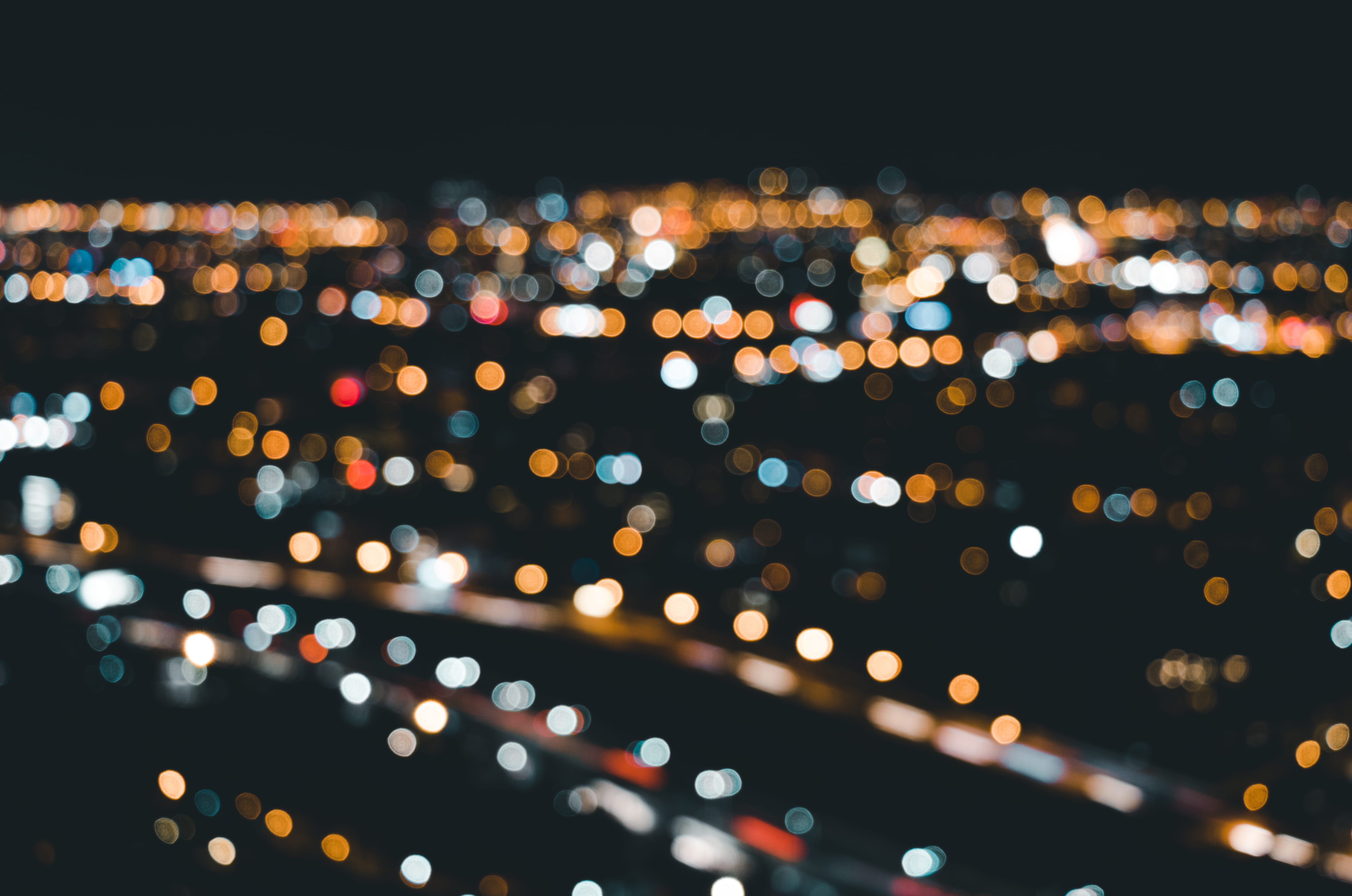 colors, flame, glowing, nighttime, defocused, architecture, dating, view, vehicle, city, vigil, bright, geometric shape, no people, street, outdoors, life buoy, HD Wallpaper