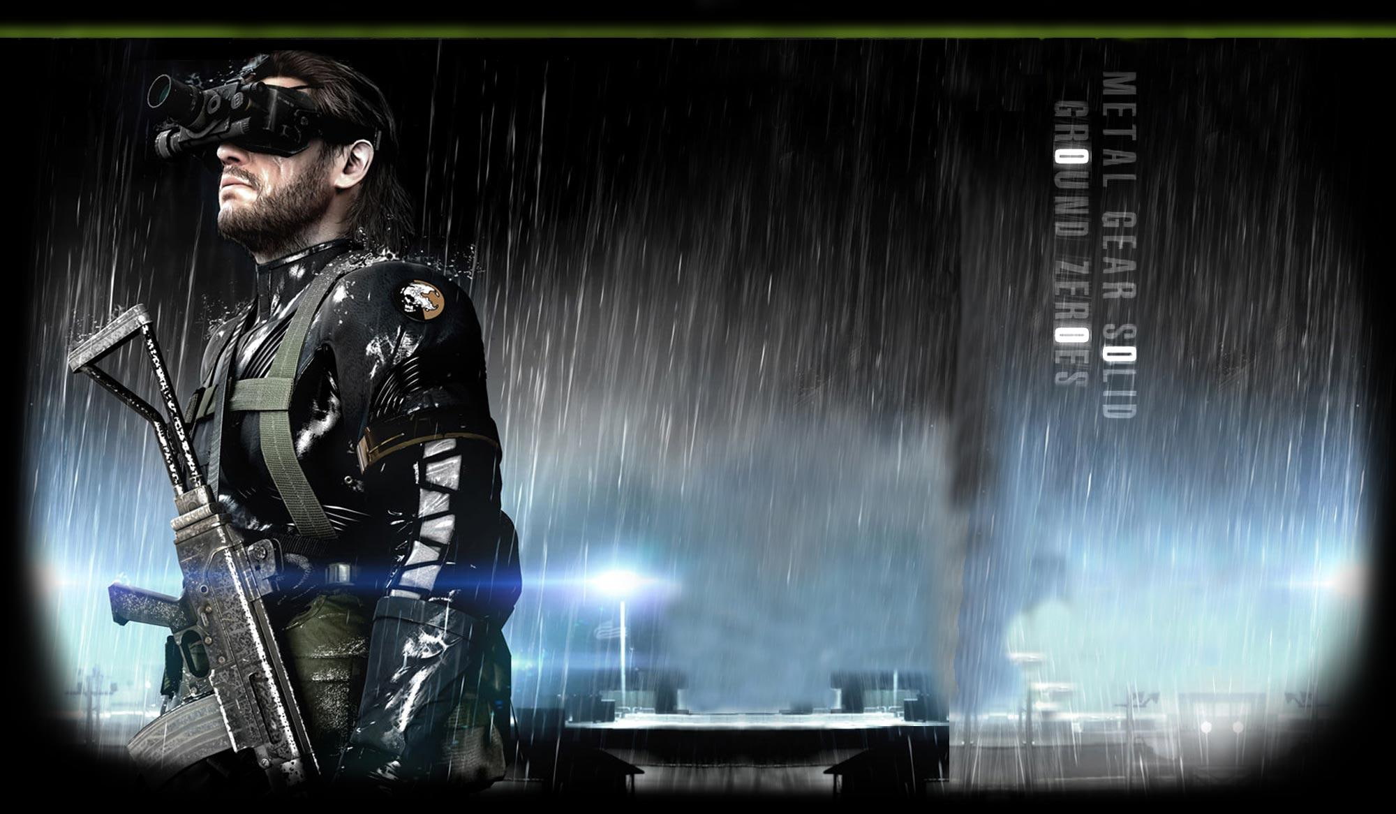 metal, solid, ground, gear, games, video game, video games, metal gear solid, ground zeroes, zeroes, 1080P, game, HD Wallpaper