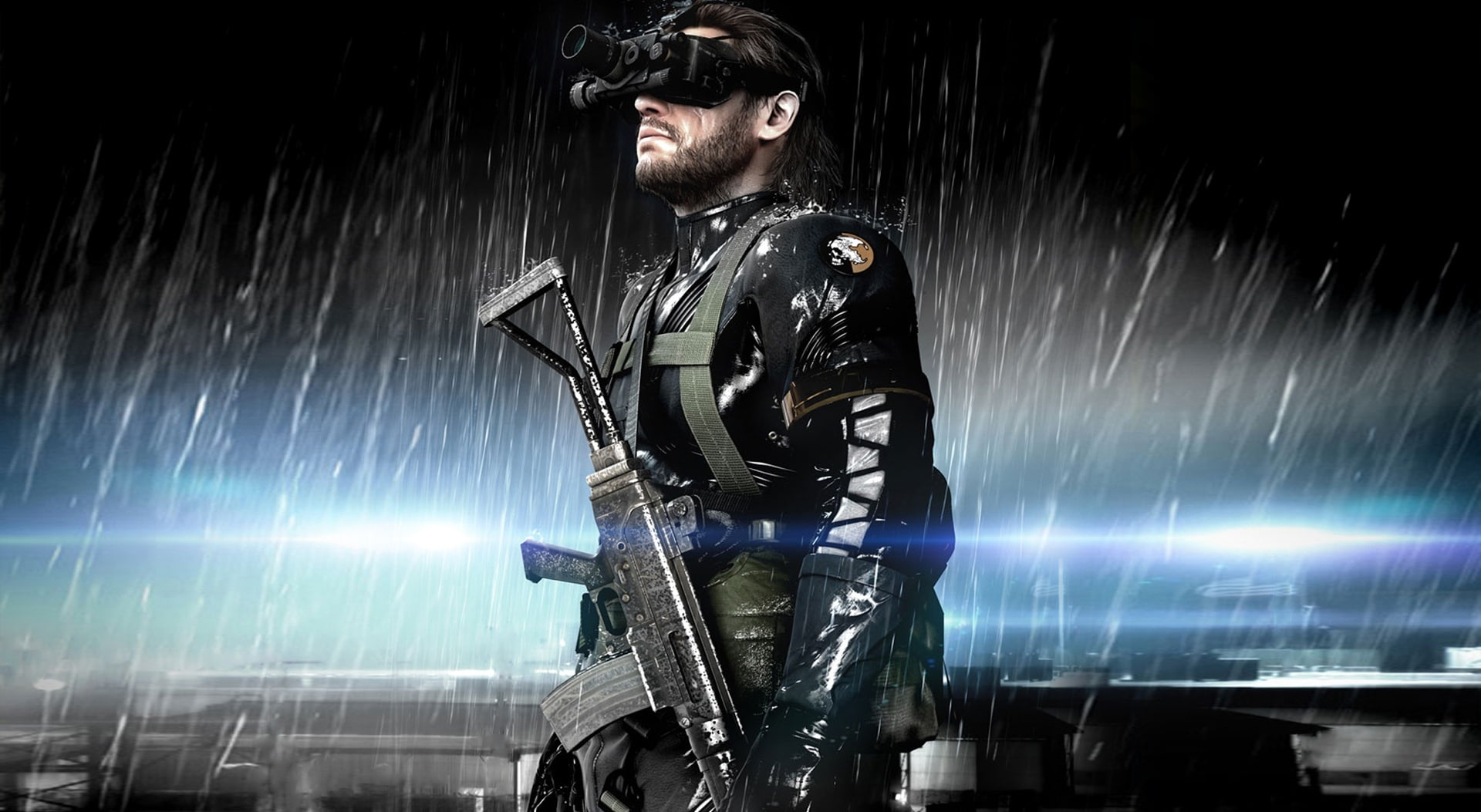 nature, protection, protective workwear, headwear, occupation, Metal Gear, sky, metal, wearing, illuminated, 1080P, architecture, gear, adult, HD Wallpaper