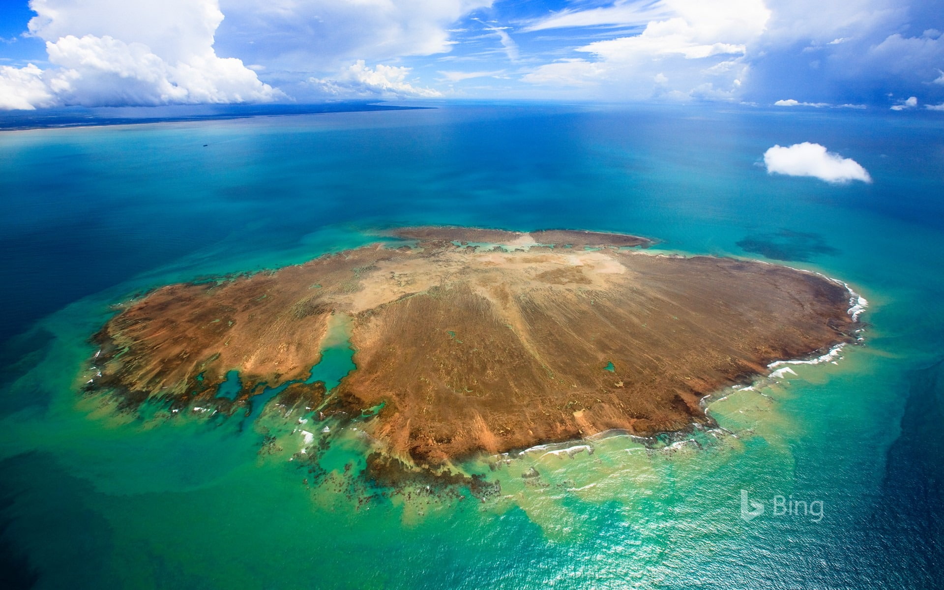 sebastiao, outdoors, blue, lagoon, idyllic, travel, sea, bing, beauty in nature, tranquility, water, cloud - sky, recife, gomes, sky, turquoise colored, HD Wallpaper