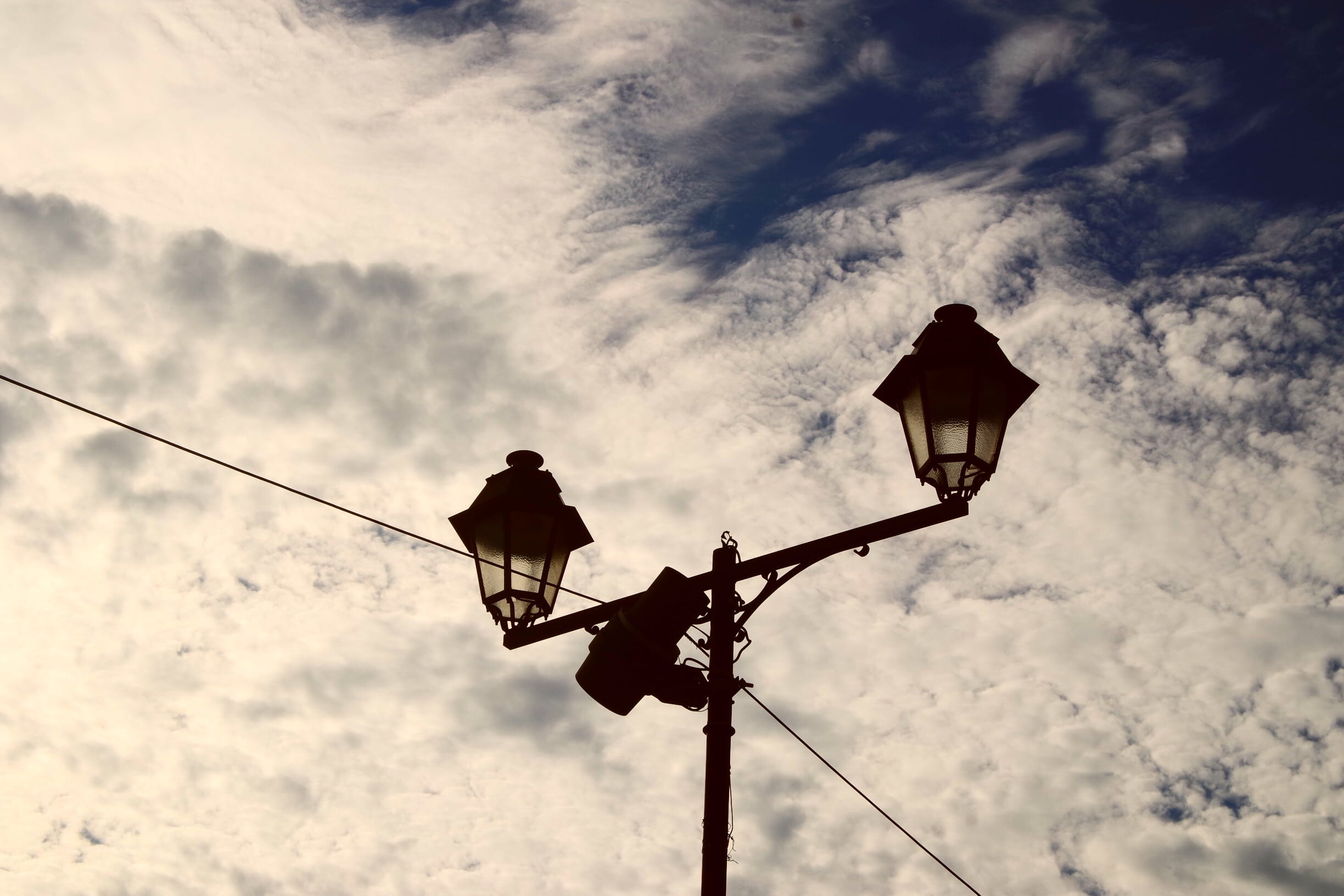cable, light, lighting equipment, love, samsung, sunset, recife, low angle view, men, electricity, photo, 1080P, street light, nature, cloud - sky, outdoors, HD Wallpaper