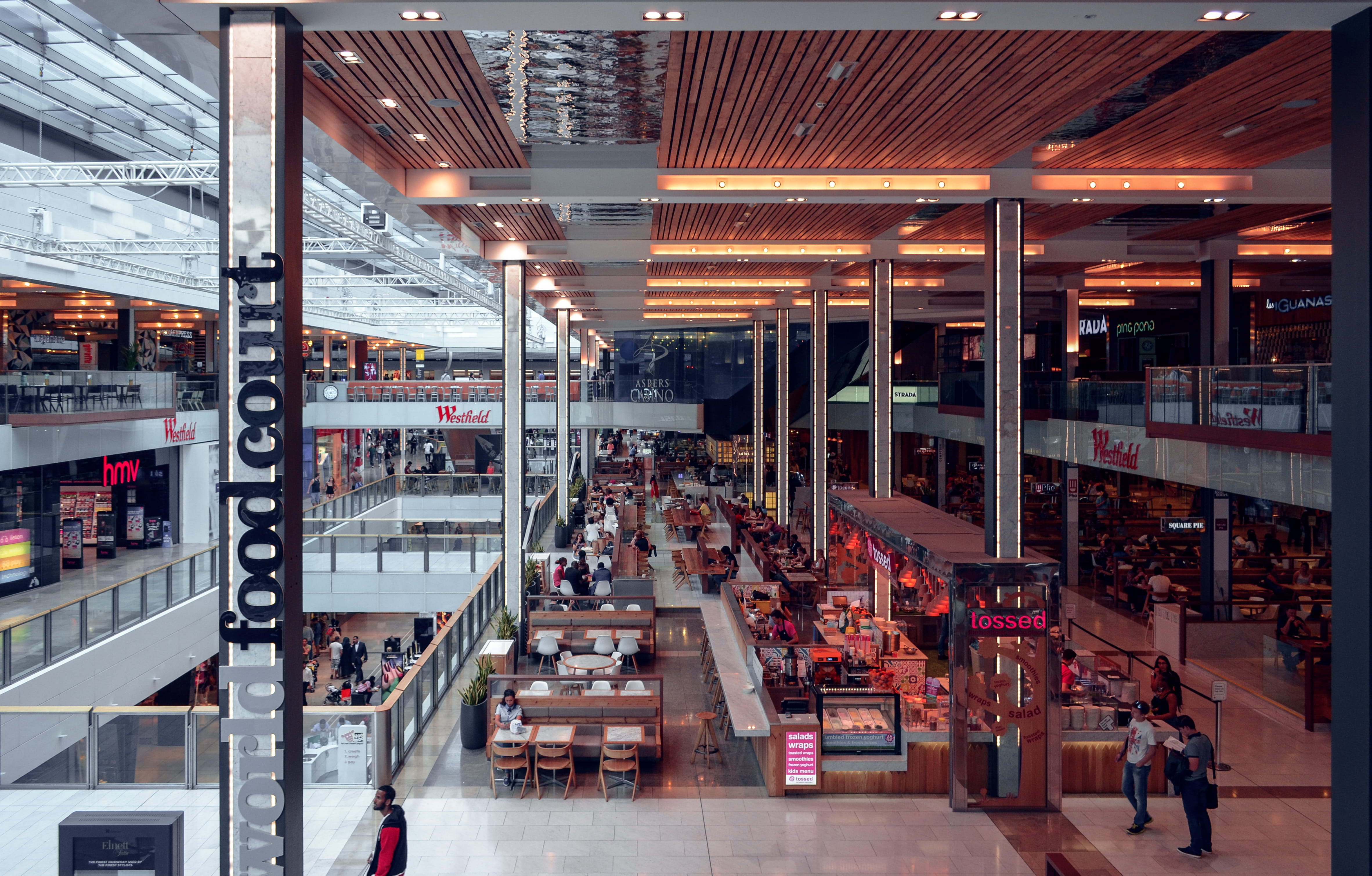 4K, westfield, group of people, real people, comercial, transportation, built structure, london, architecture, consumerism, united kingdom, store, women, HD Wallpaper