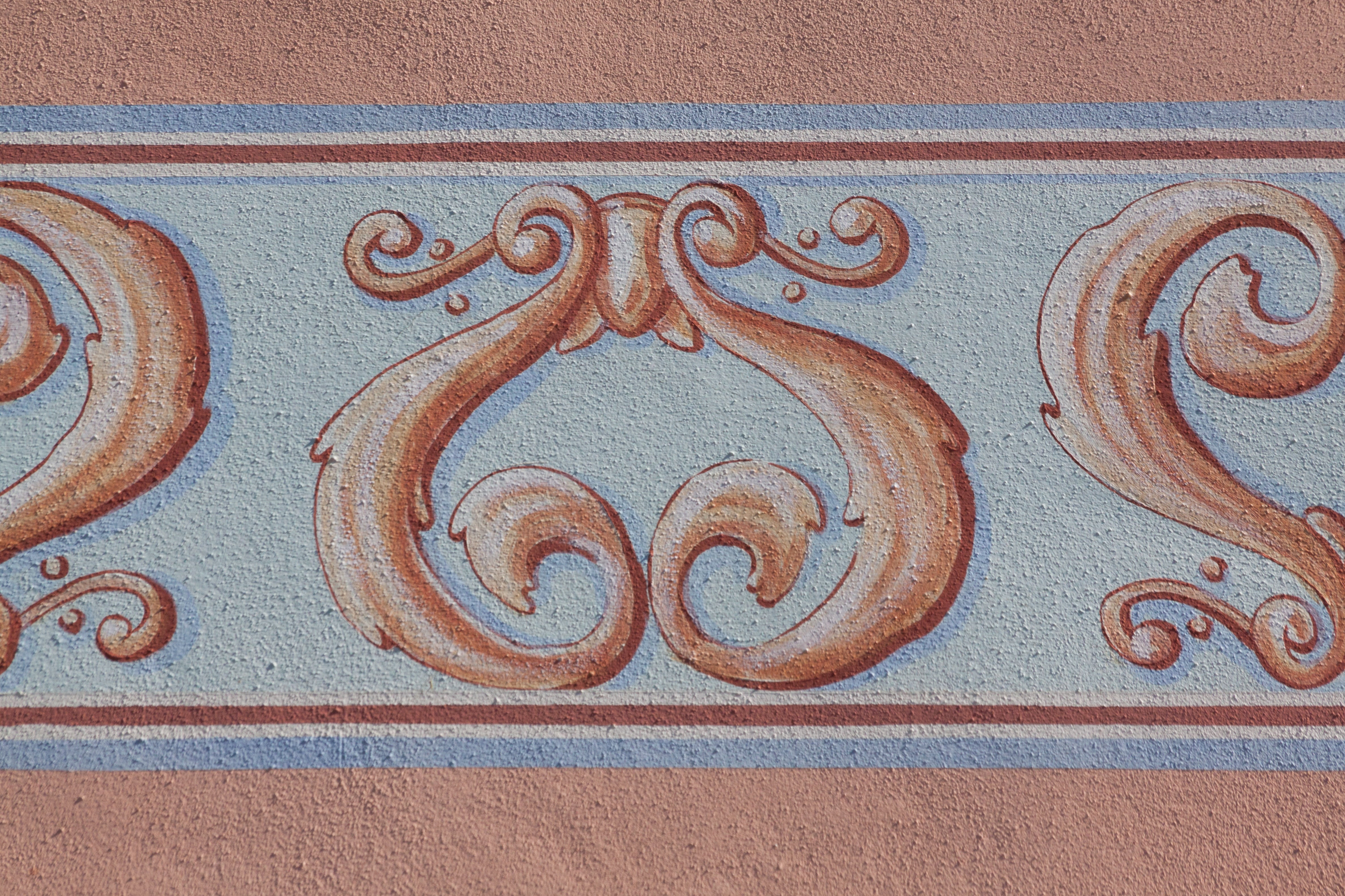 full frame, wood - material, number, no people, communication, animal, design, architecture, brown, orange color, painting, frieze, 4K, pattern, structure, HD Wallpaper