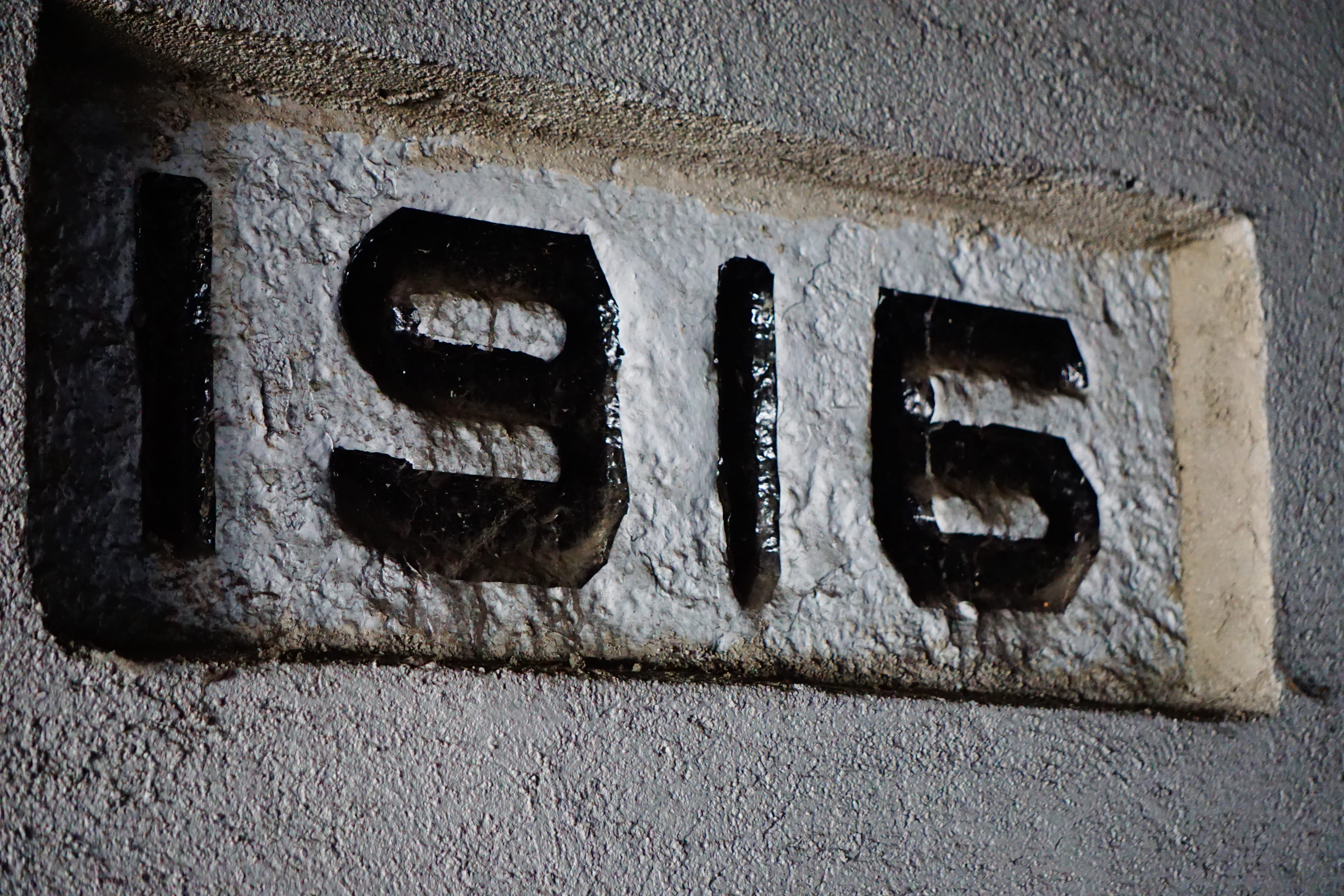day, wall, wall - building feature, trademark, communication, banister, outdoors, pedestrian, 5K, text, logo, number, concrete, floor, capital letter, HD Wallpaper