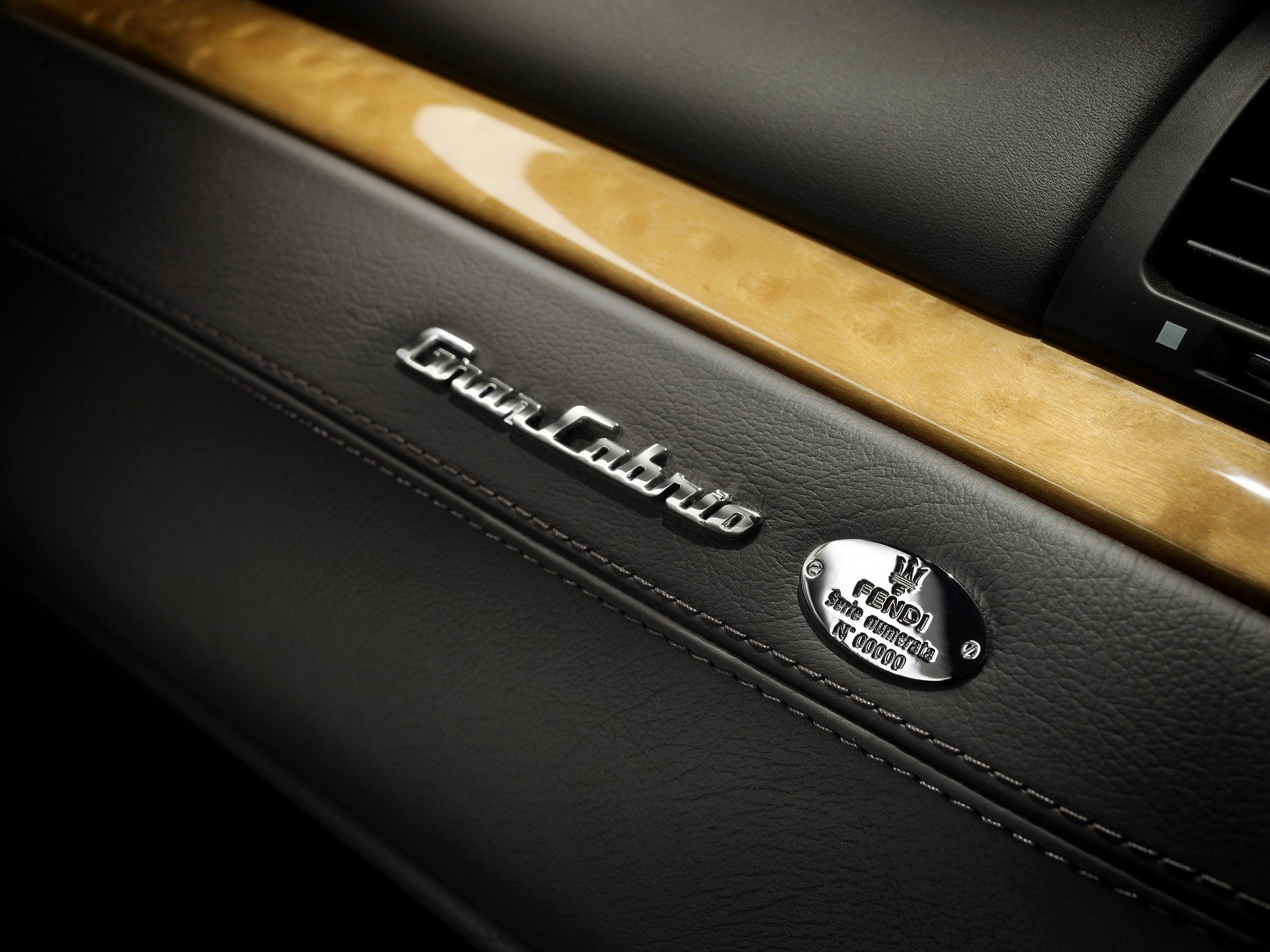 grancabrio, maserati, vehicles, plaque, 1080P, HD Wallpaper