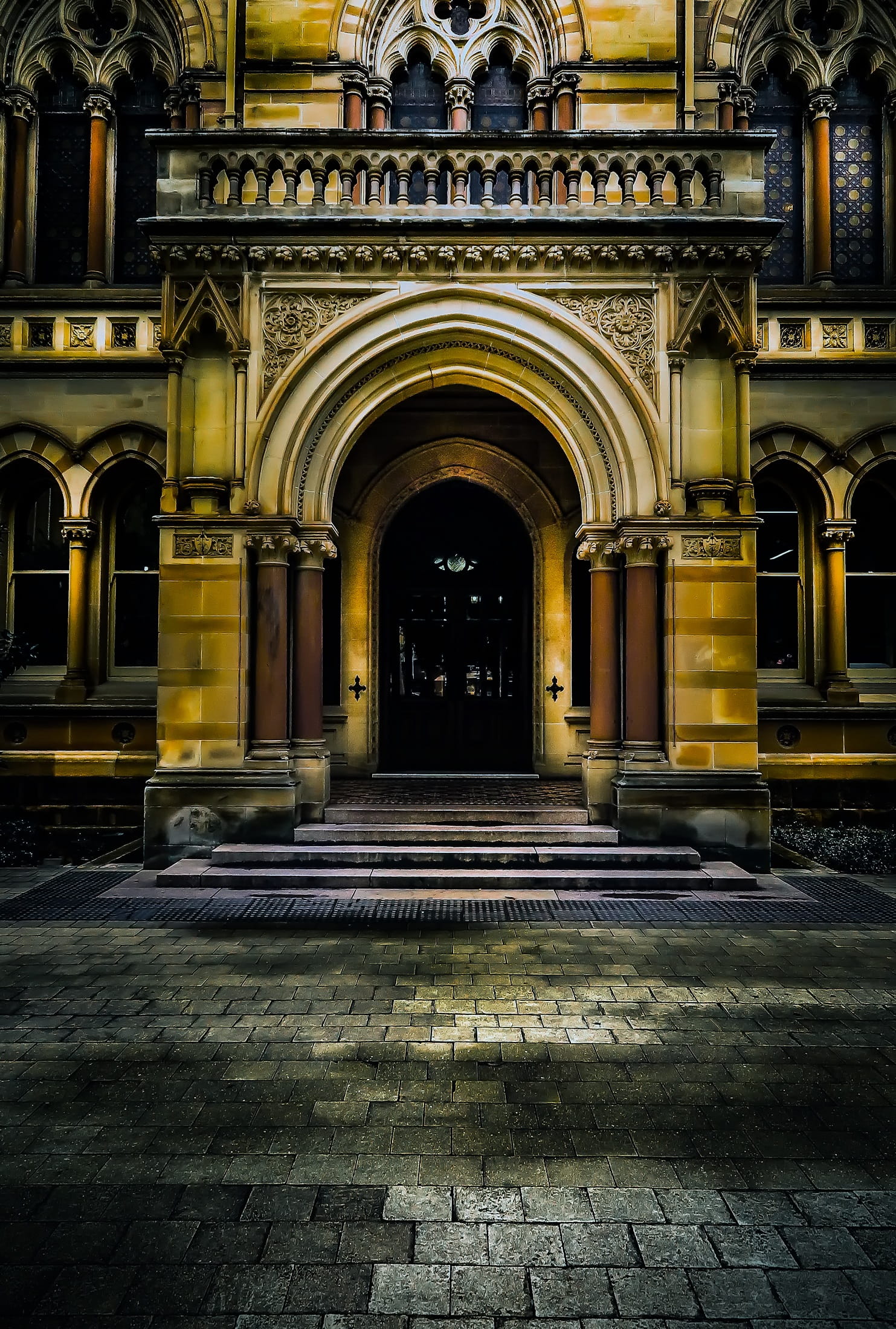 gothic, the past, old, day, built structure, architecture, university of adelaide, city, evening, historic, history, school, college, outdoors, religion, Phone HD Wallpaper