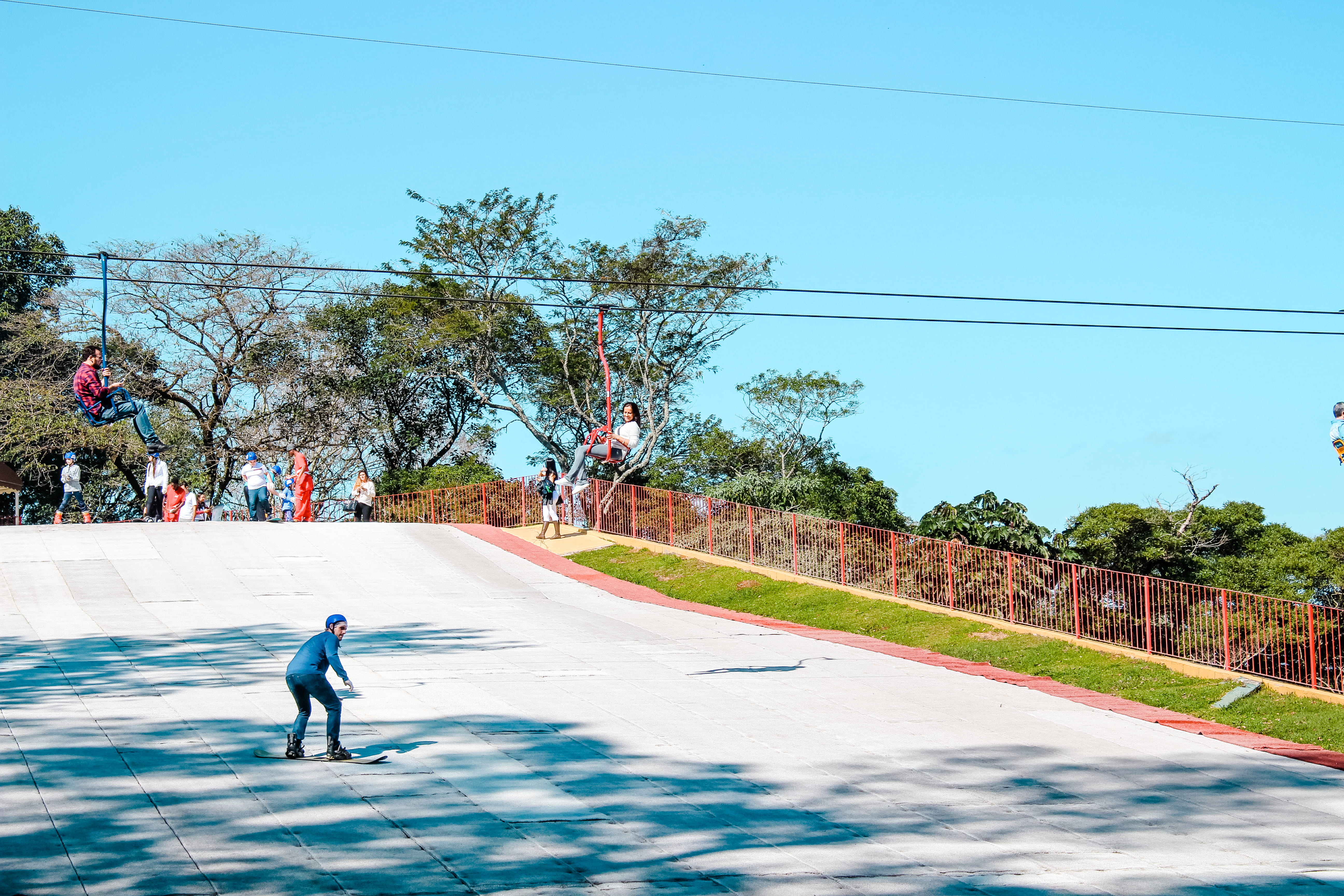 brasil, nature, esporte, ski mountain park, city, blue, 5K, parque, vacation, viagem, sao paulo, lifestyles, plant, brazil, park, cold, ferias, shadow, HD Wallpaper