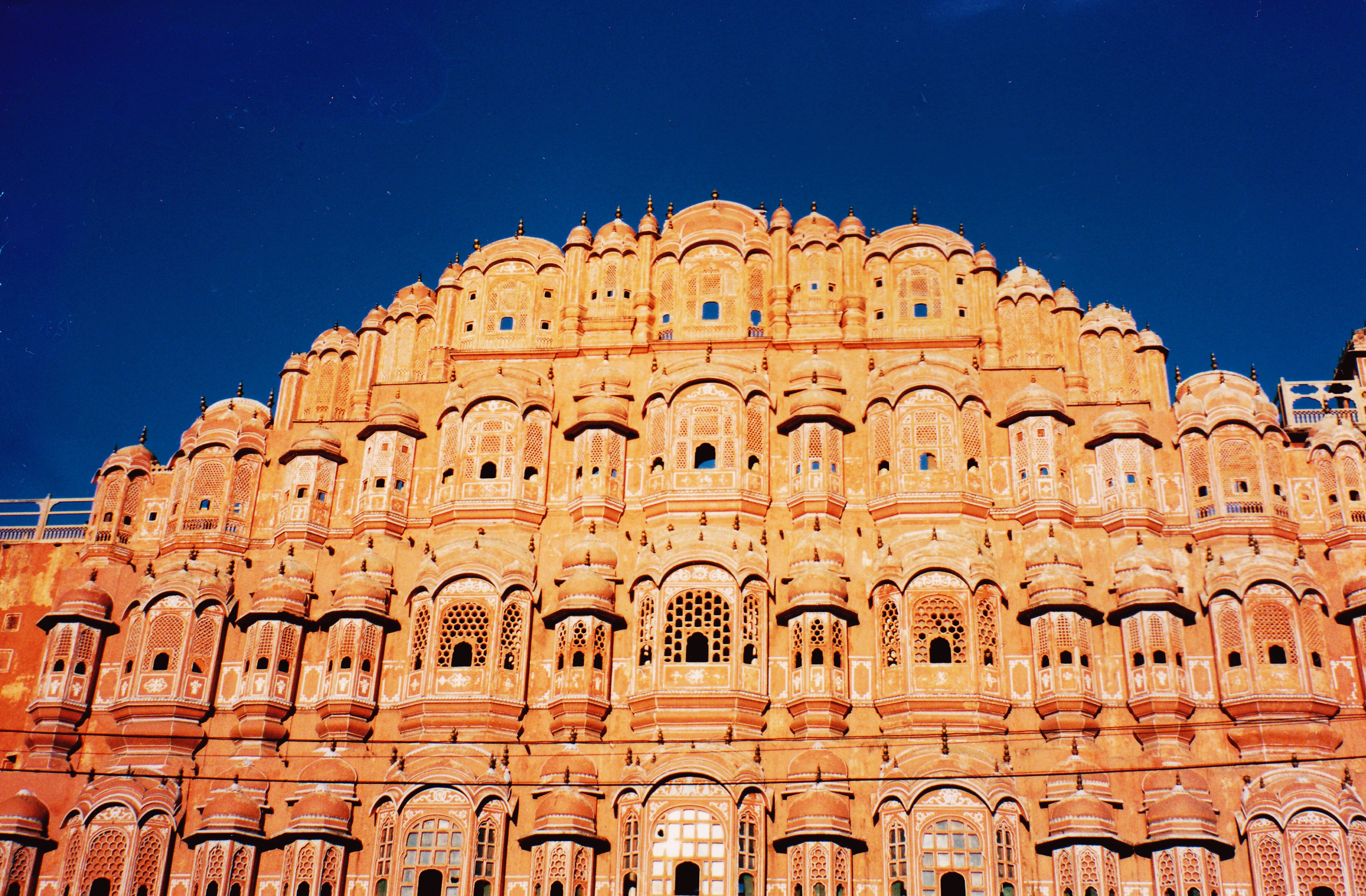 ancient history, the past, beautiful, travel destinations, religion, rajasthan, 2K, stunning, hawa mahal, calm, ancient, jaipur, architecture, cathedral, HD Wallpaper