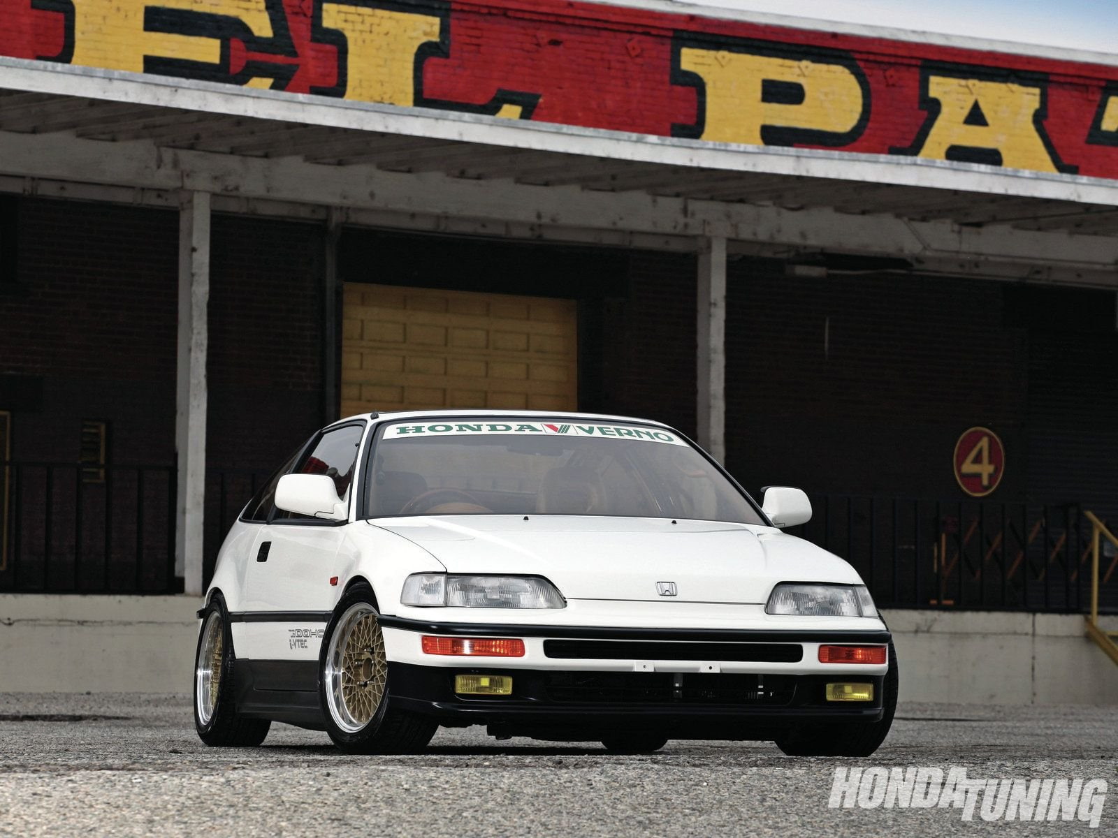 cars, japan, coupe, tuning, honda crx, 720P, HD Wallpaper