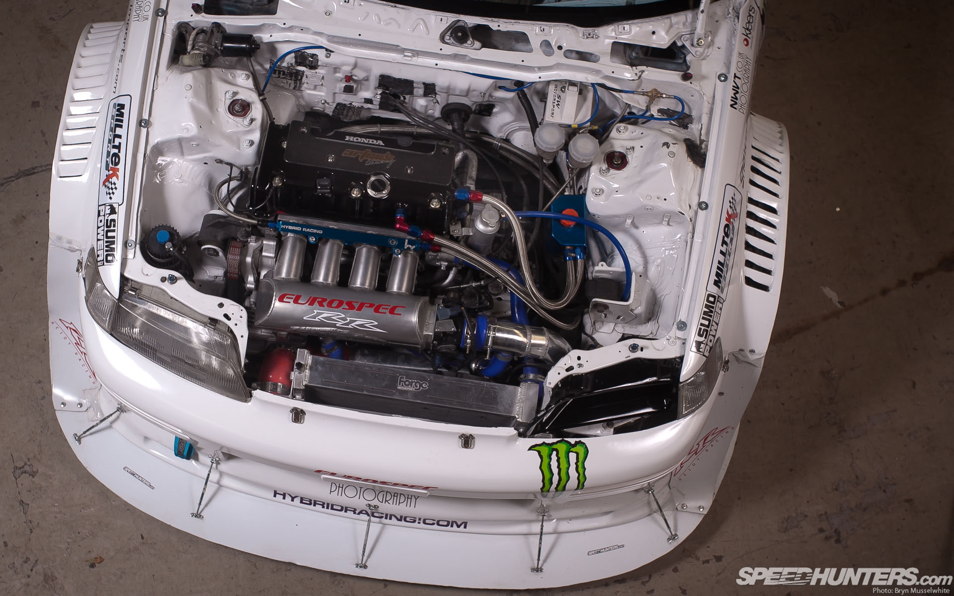 hd, honda, engine, crx, cars, 1080P, HD Wallpaper