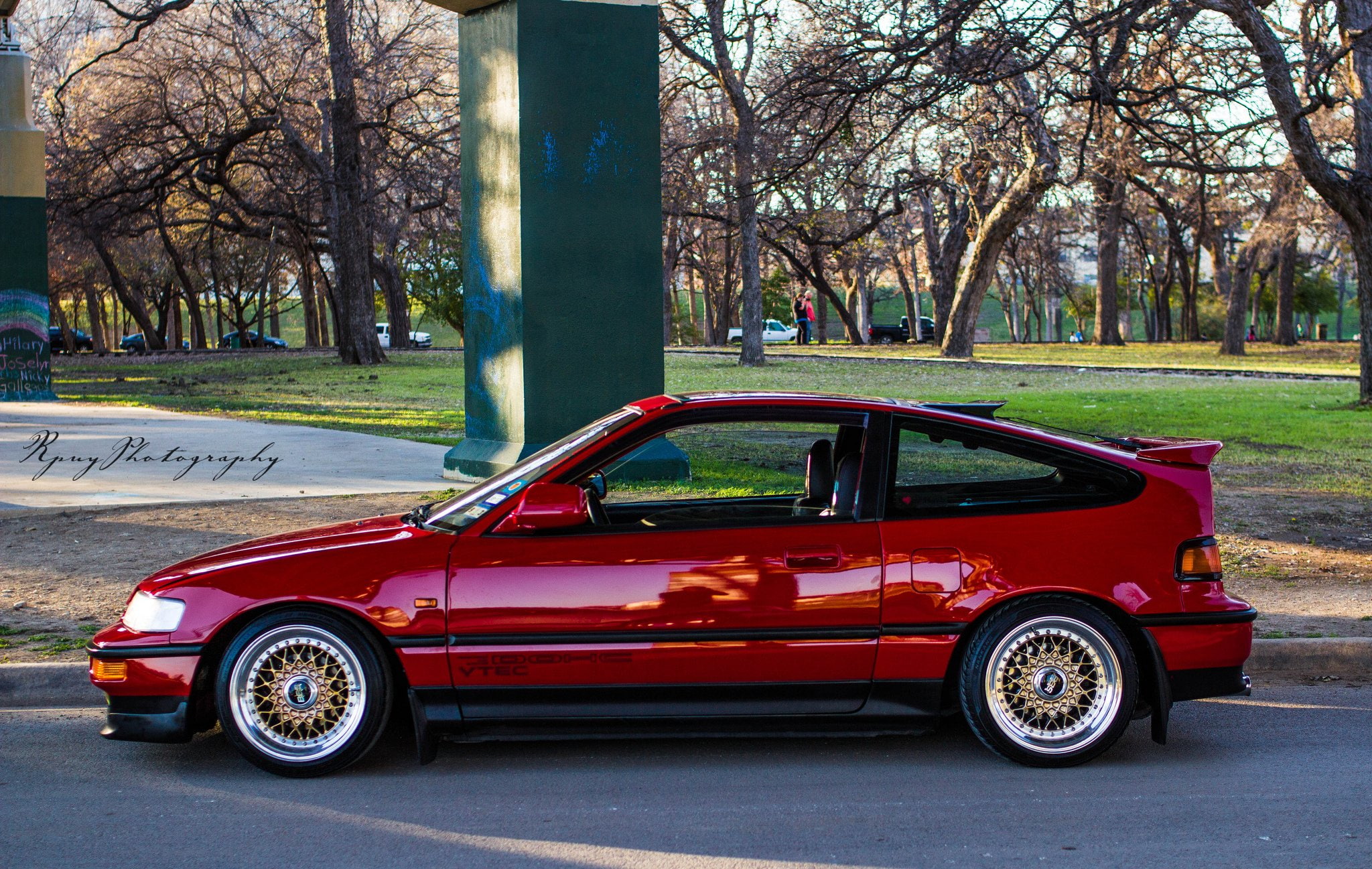cars, coupe, honda crx, japan, tuning, 1080P, HD Wallpaper