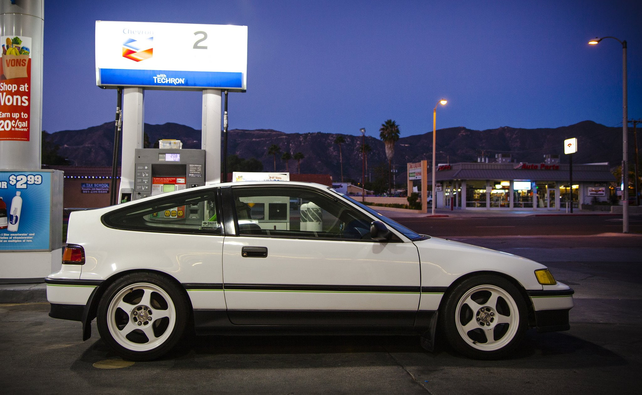 coupe, 1080P, tuning, japan, cars, honda crx, HD Wallpaper